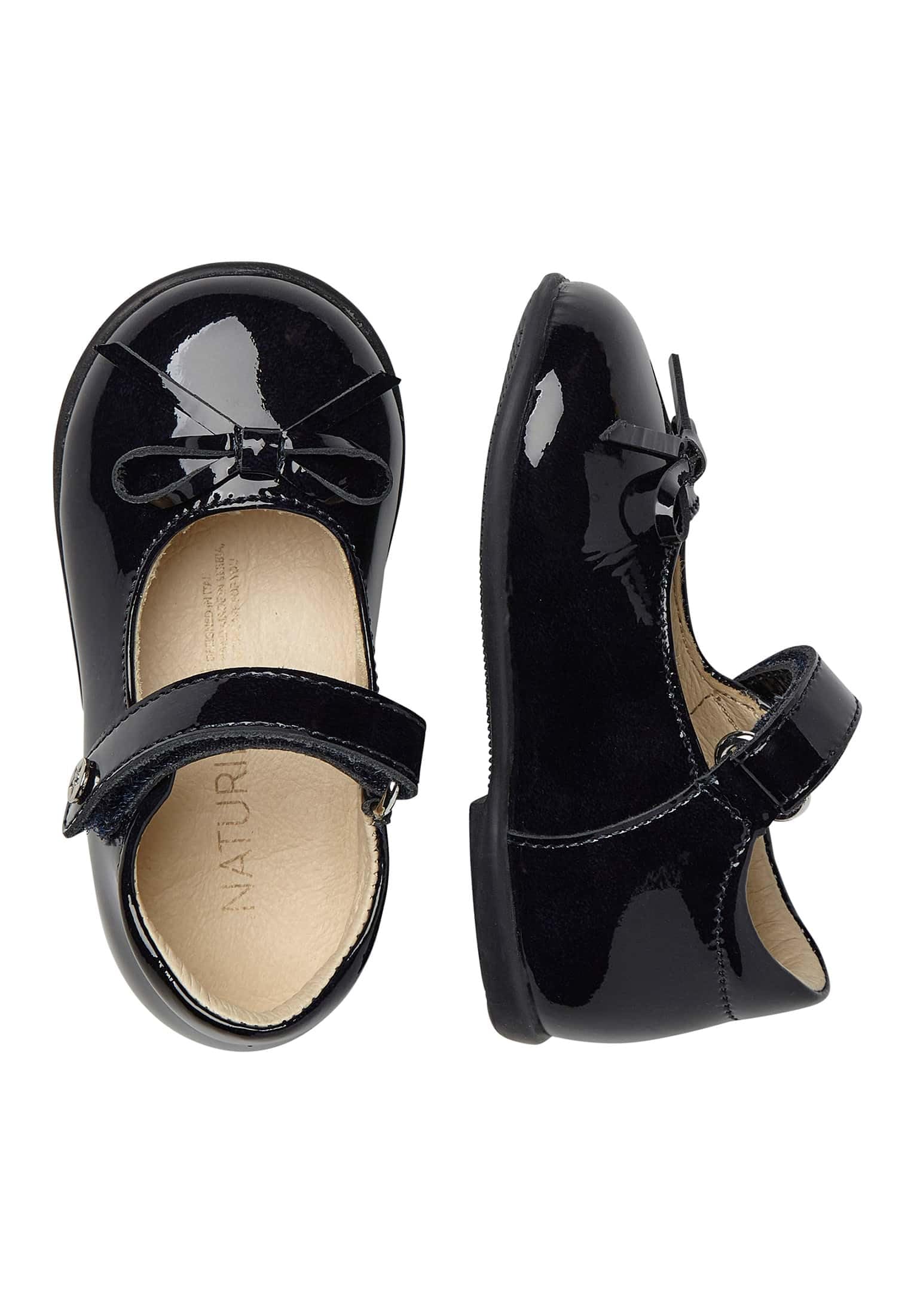 naturino-1901-ballerinas-aus-leder-f-r-babys-kalbsleder-mit-schleife image 2