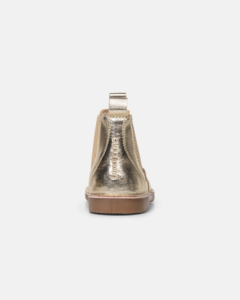 bundgaard-luca-flower-chelsea-boot-goldie image 3