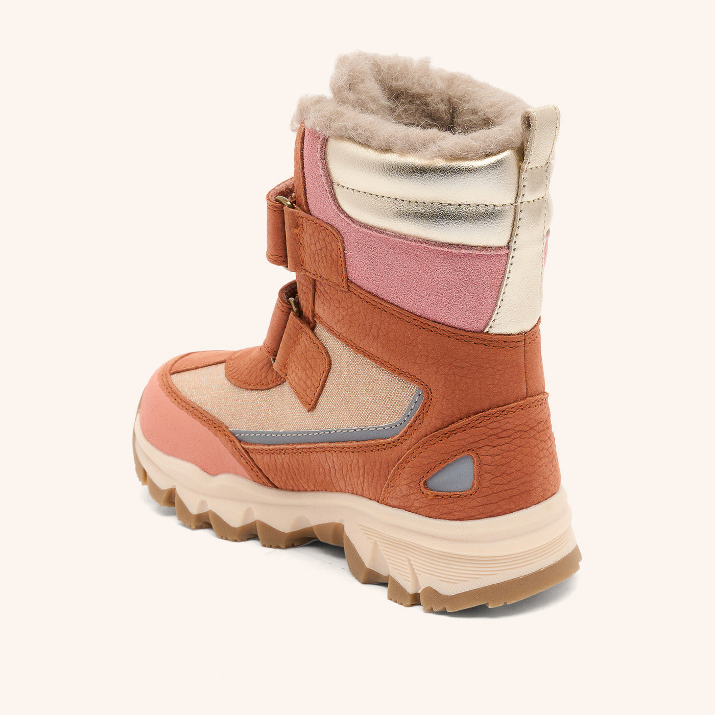 bisgaard-eddie-tex-rose-wasserdichter-winterstiefel-mit-wollfutter image 2
