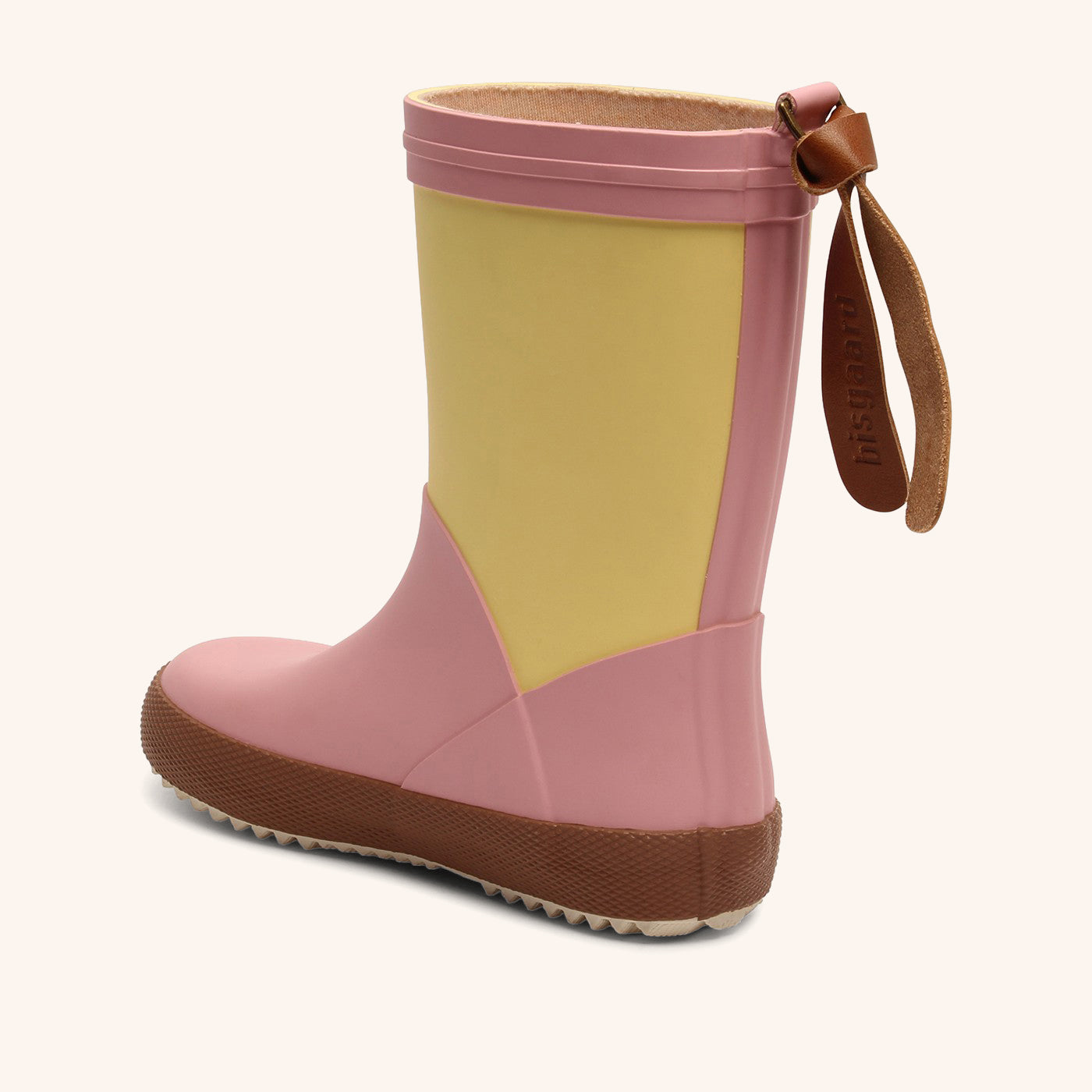 bisgaard-fashion-ii-gummistiefel-banana-rose image 2