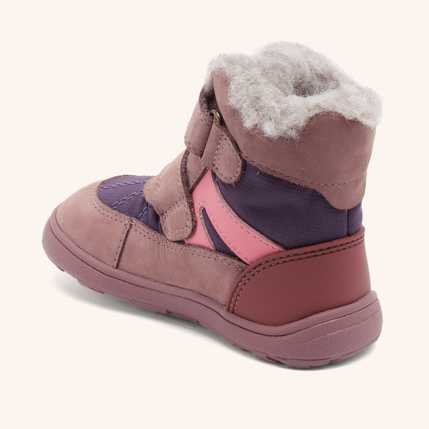 bisgaard-rumle-tex-plum-wasserdichter-barfu-schuh-f-r-kinder image 2