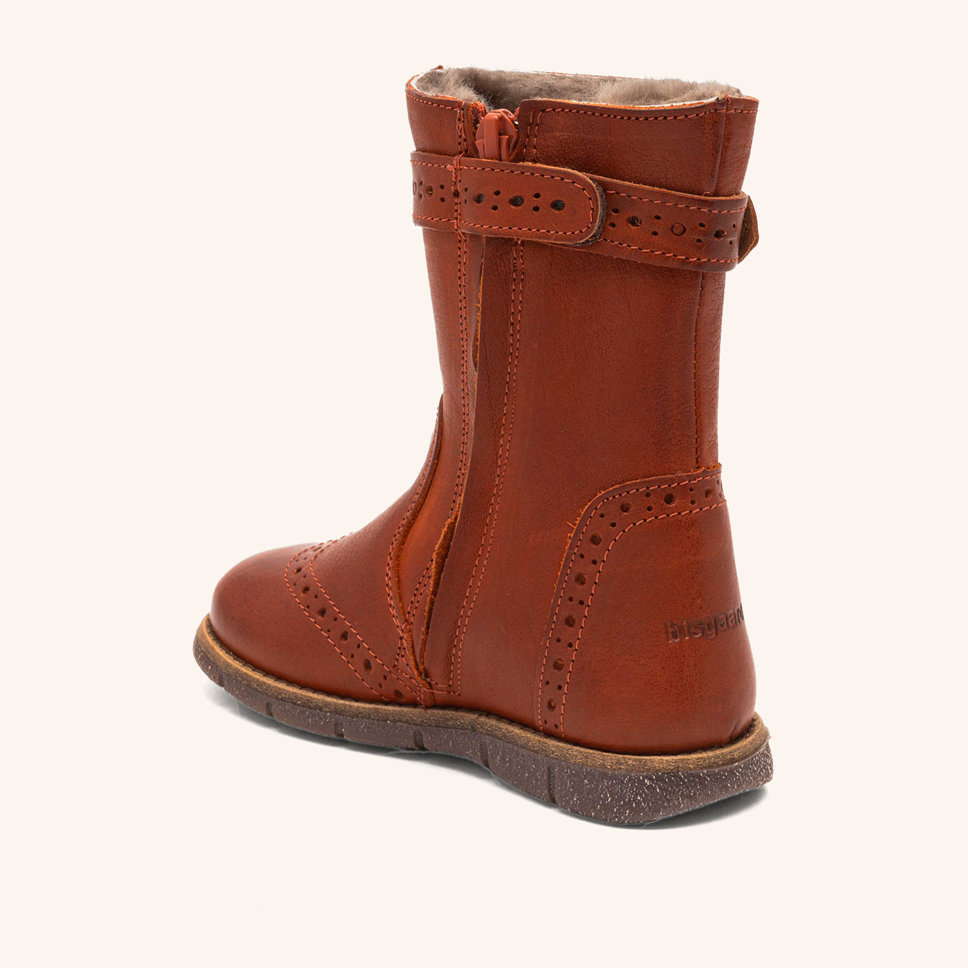 bisgaard-noli-lamb-winterstiefel-terracotta image 2
