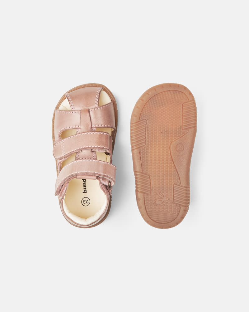 bundgaard-ranjo-vintage-rose-kinder-sandale image 2