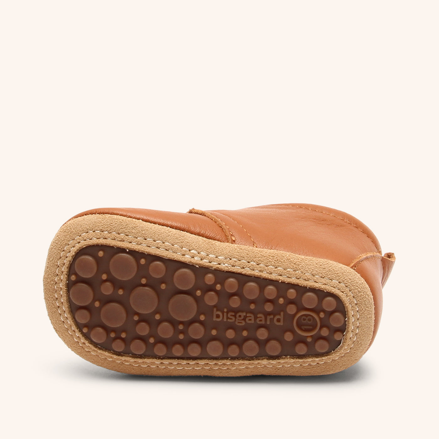bisgaard-baby-star-cognac-klassische-hausschuhe-f-r-babys-und-kleinkinder-gr-18- image 4