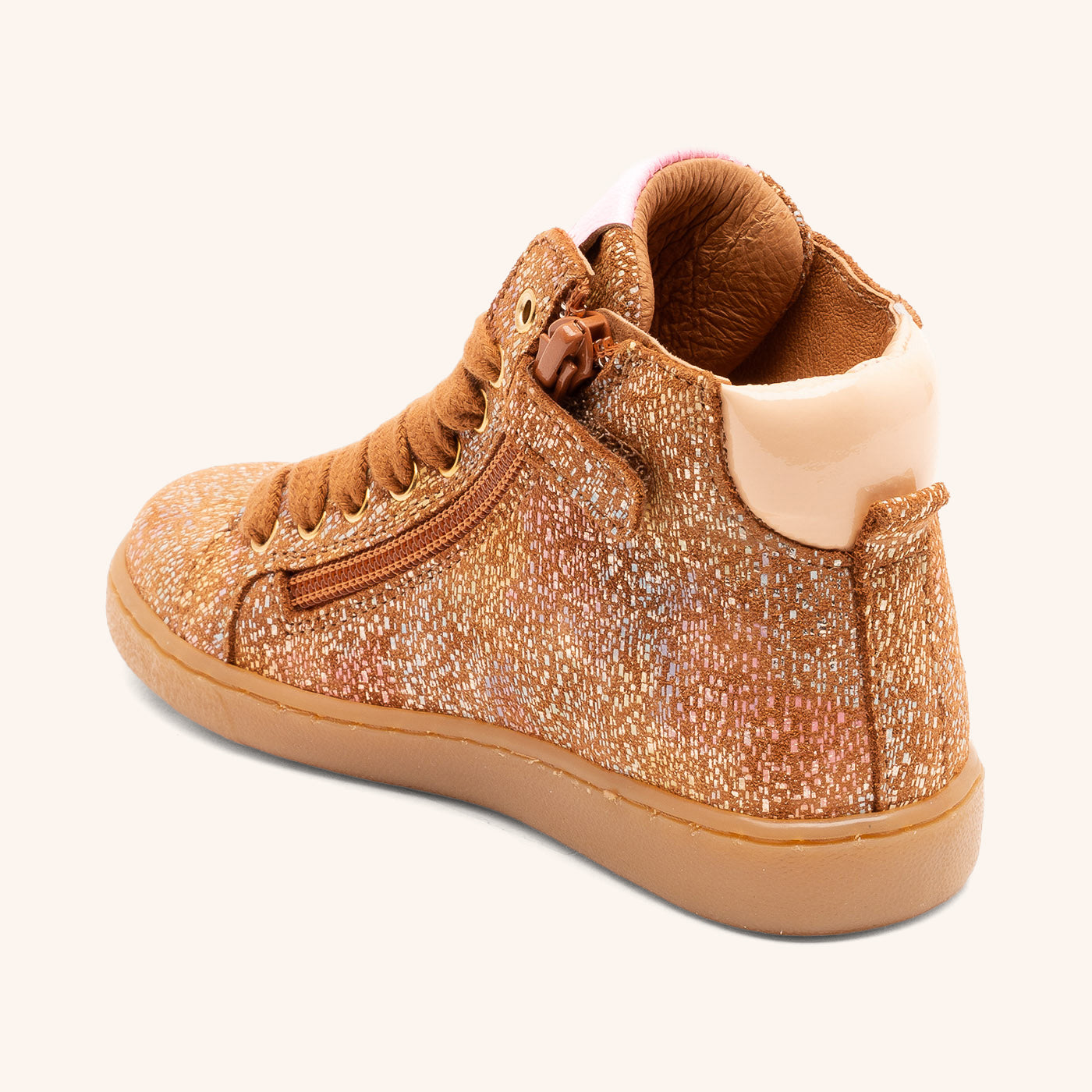 bisgaard-gaia-l-high-sneaker-fireworks-leder-kinderschuh image 2