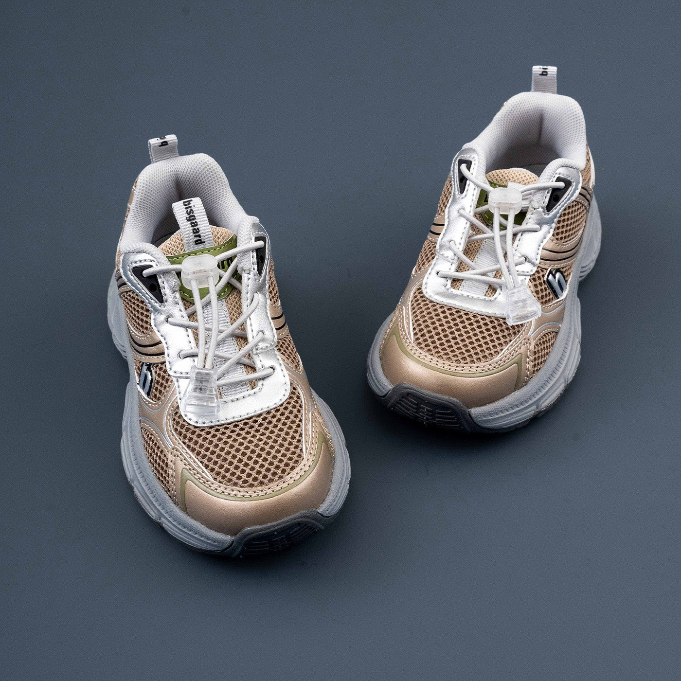 bisgaard-hamilton-gold-sneaker-leichter-textil-pu-sneaker-f-r-schule-freizeit-un image 5