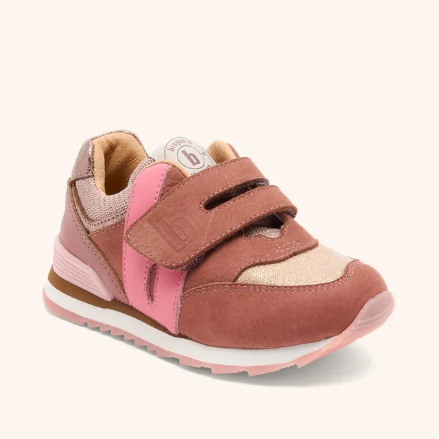 bisgaard-winston-sneaker-pink-wildleder-textil-ganzjahresschuh image 1