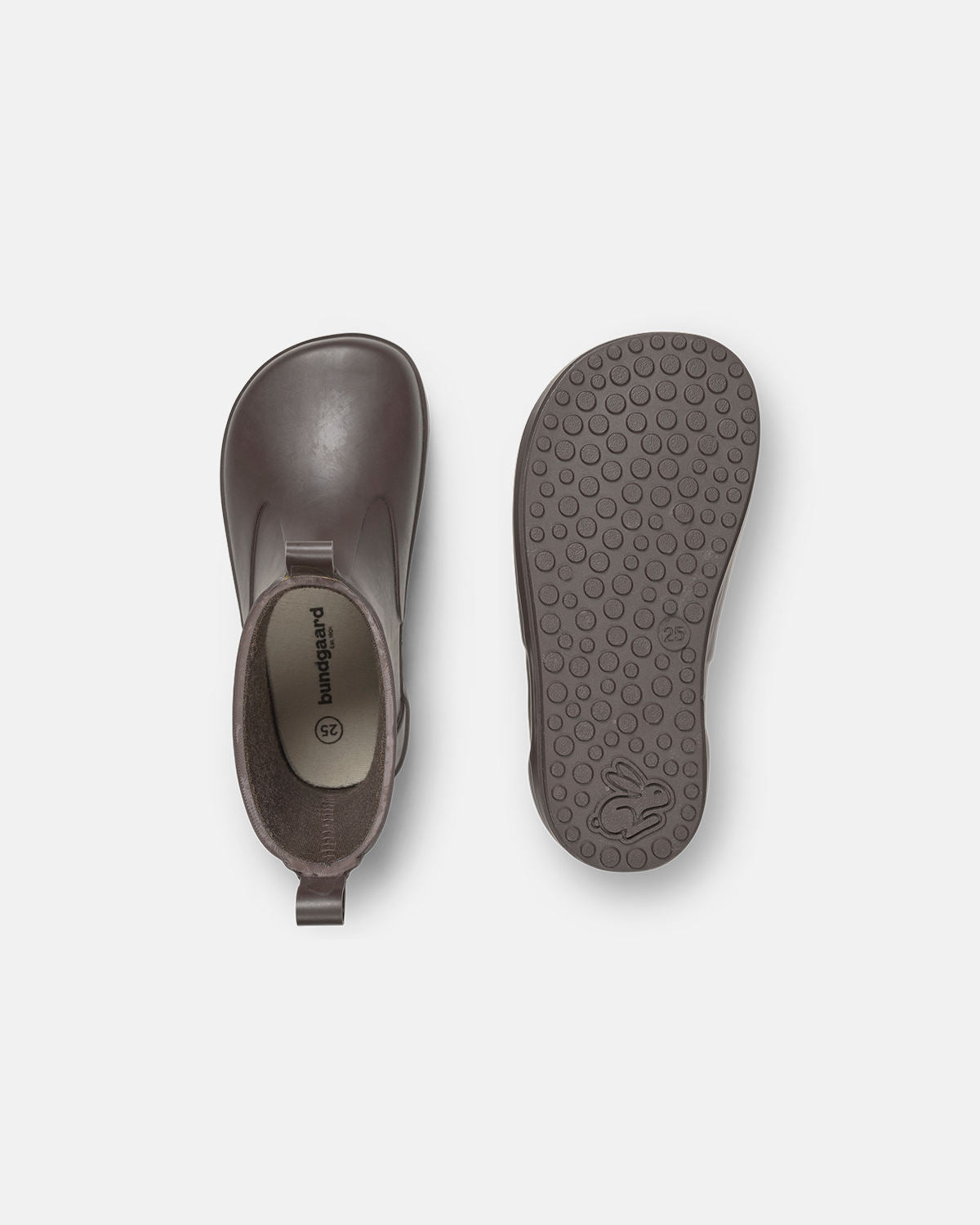 bundgaard-misty-kurzer-gummistiefel-dark-brown image 2