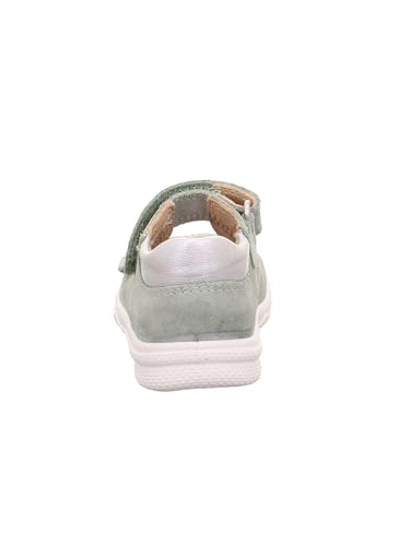 superfit-polly-lauflernschuh-baby-m-dchen-hellgr-n-silber-7520 image 8