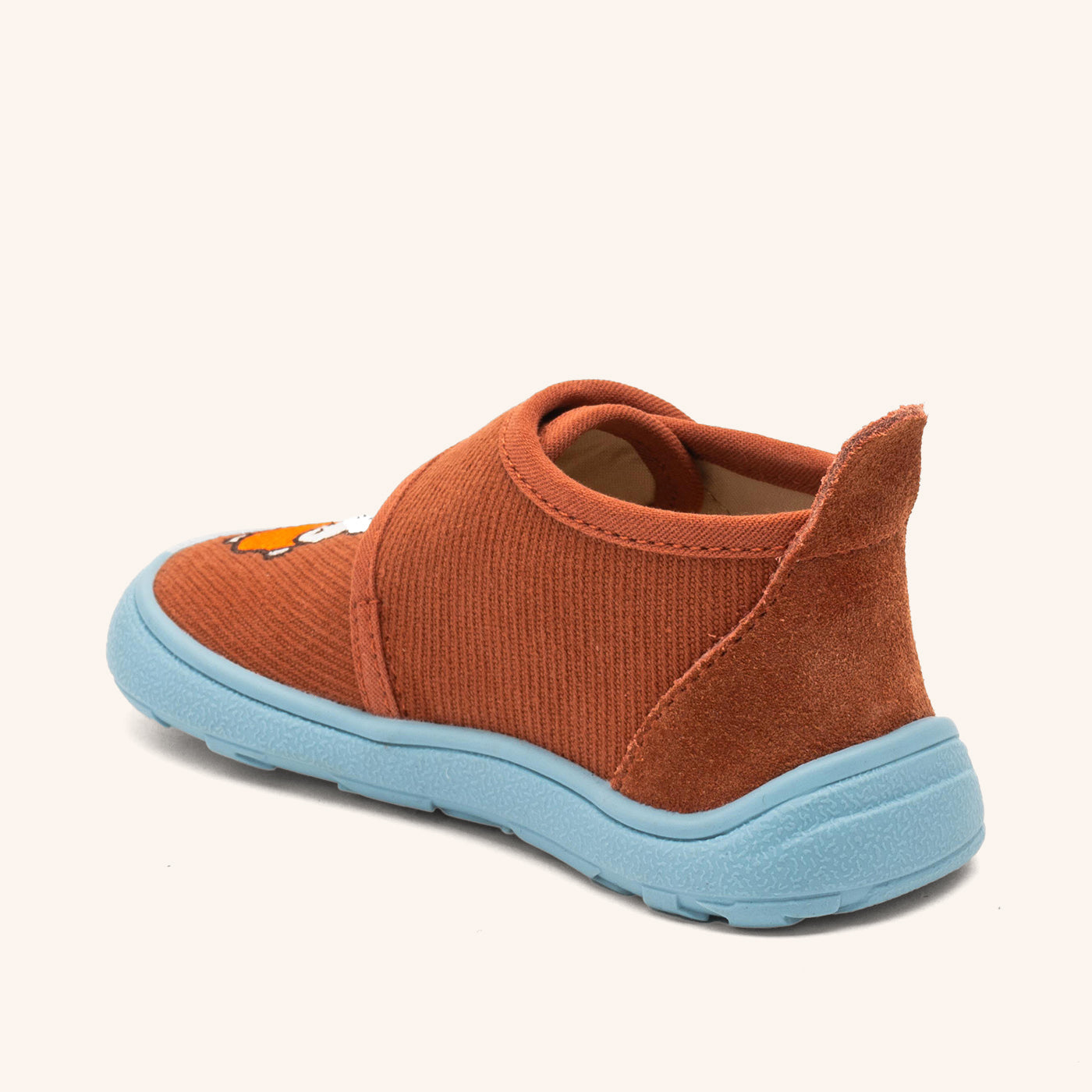 miffy-x-bisgaard-barefoot-basic-terracotta-barfu-hausschuh-mit-miffy-design image 2