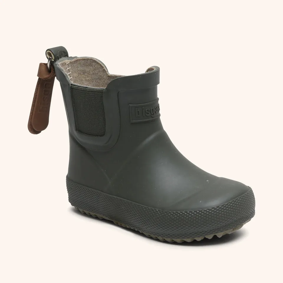 bisgaard-baby-rubber-olive-naturkautschuk-gummistiefel-f-r-babys-und-kleinkinder image 1
