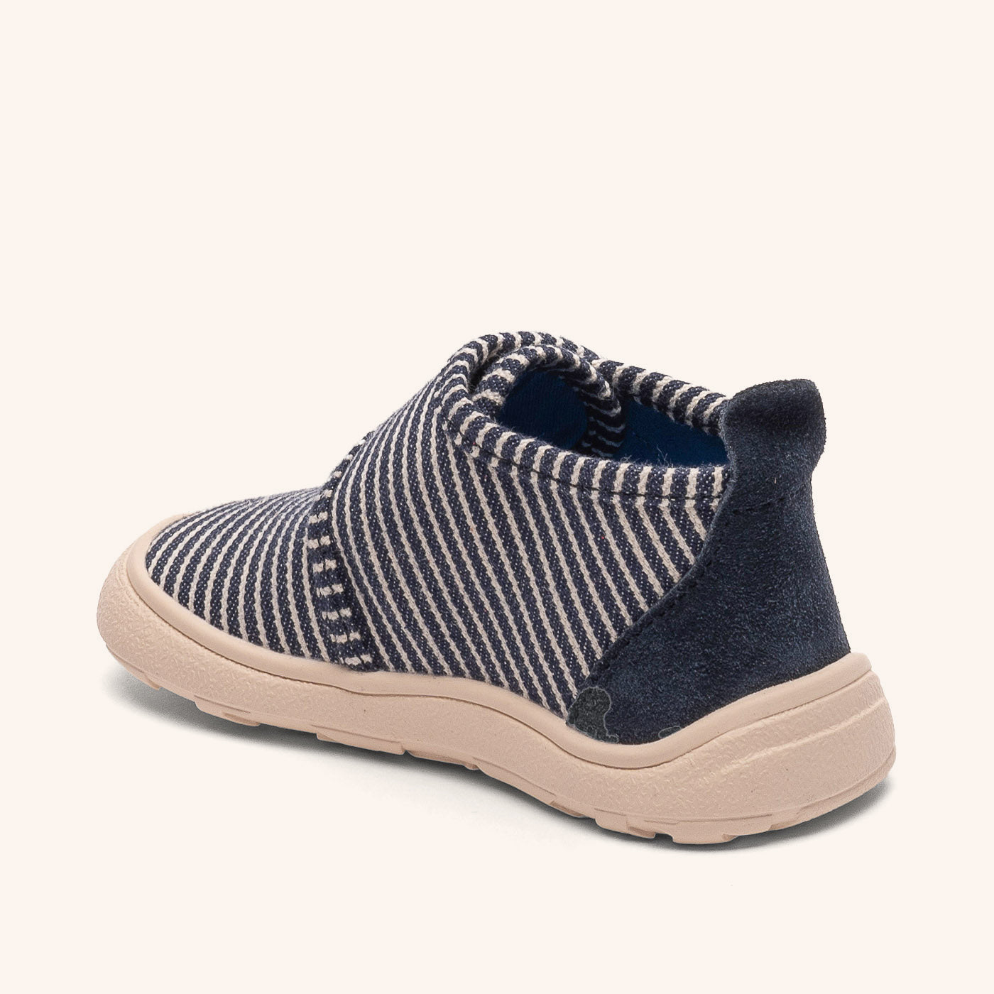 bisgaard-barefoot-basic-sailor-navy-barfu-hausschuhe-f-r-kinder-gr-19-32 image 2