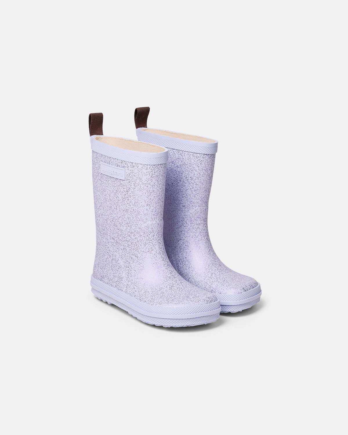 bundgaard-charly-lavender-sparkle-kinder-gummistiefel-naturgummi image 1