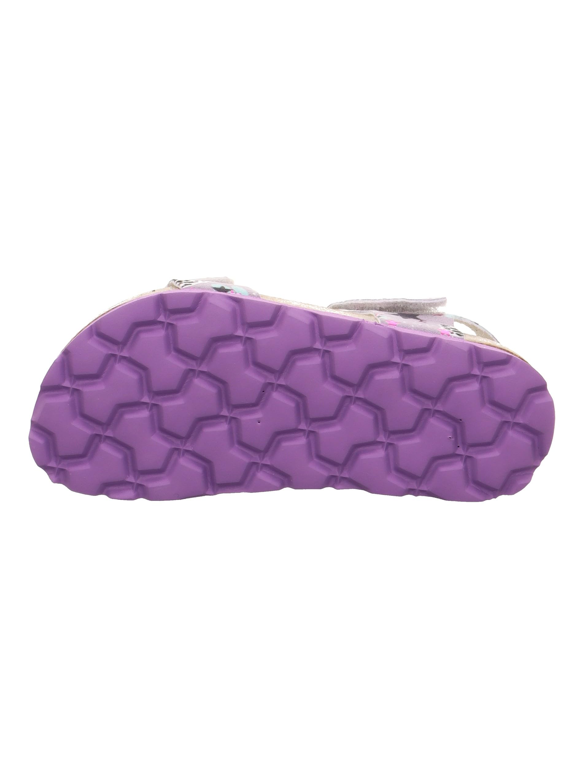 superfit-fu-bettpantoffel-m-dchen-lila-mehrfarbig-8520 image 4