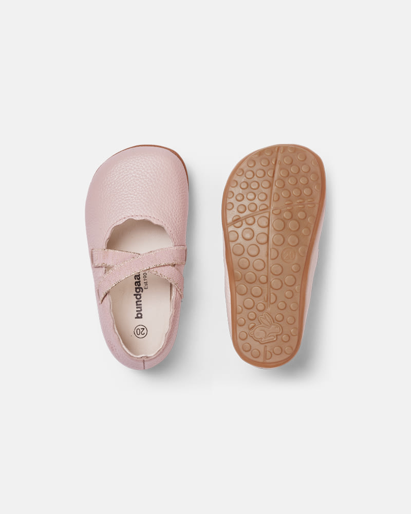 bundgaard-tamara-old-rose-ballerina-hausschuh image 2