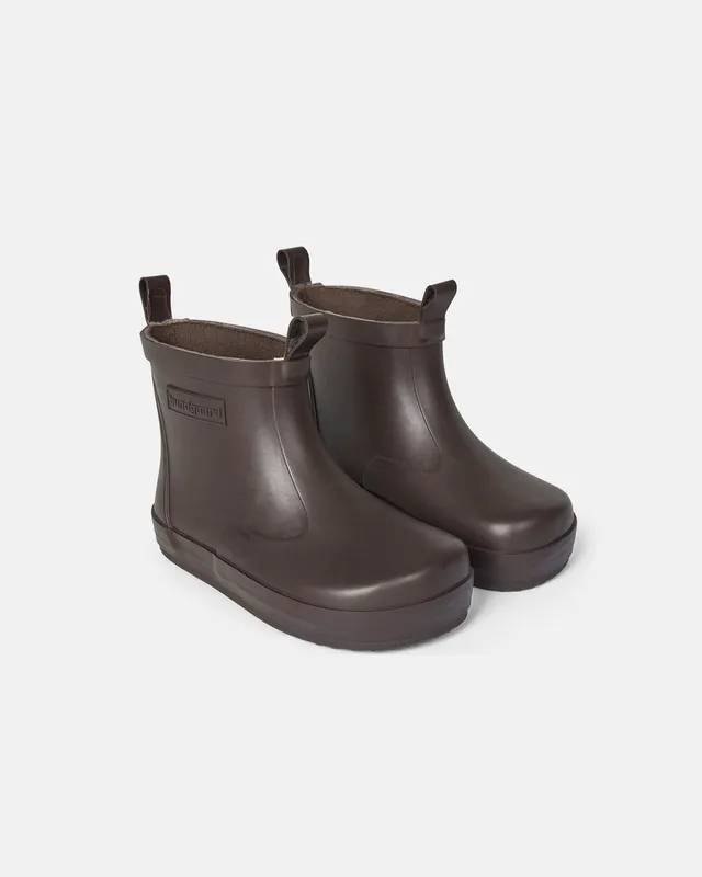 bundgaard-misty-kurzer-gummistiefel-dark-brown image 1