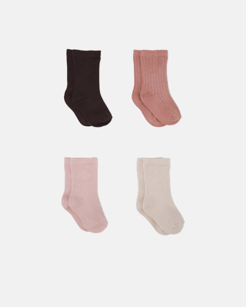 bundgaard-remi-bambus-socken-4er-pack-ember image 2