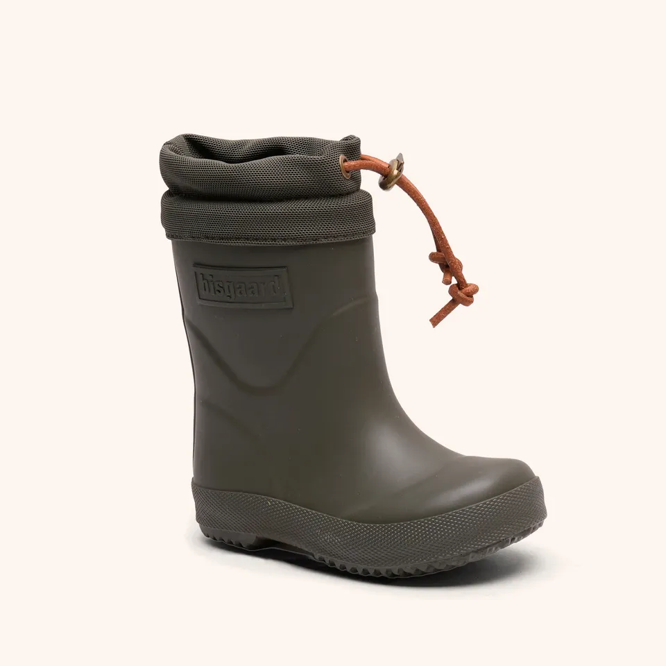 bisgaard-thermo-gummistiefel-olive image 1