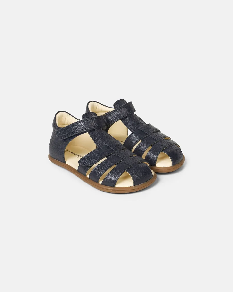 bundgaard-rox-midnight-kinder-barfu-sandale-leder image 1