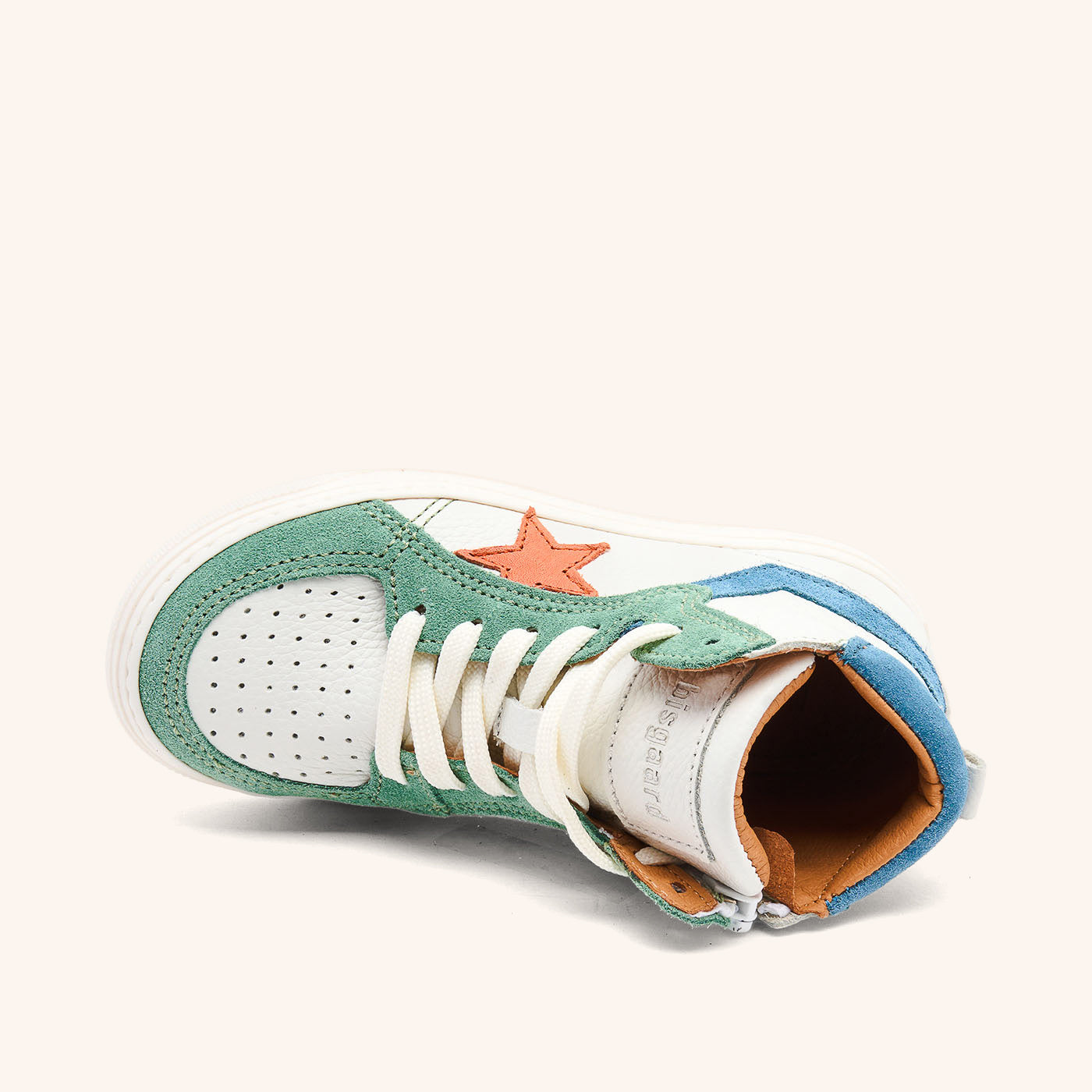 bisgaard-isak-sneaker-white image 3