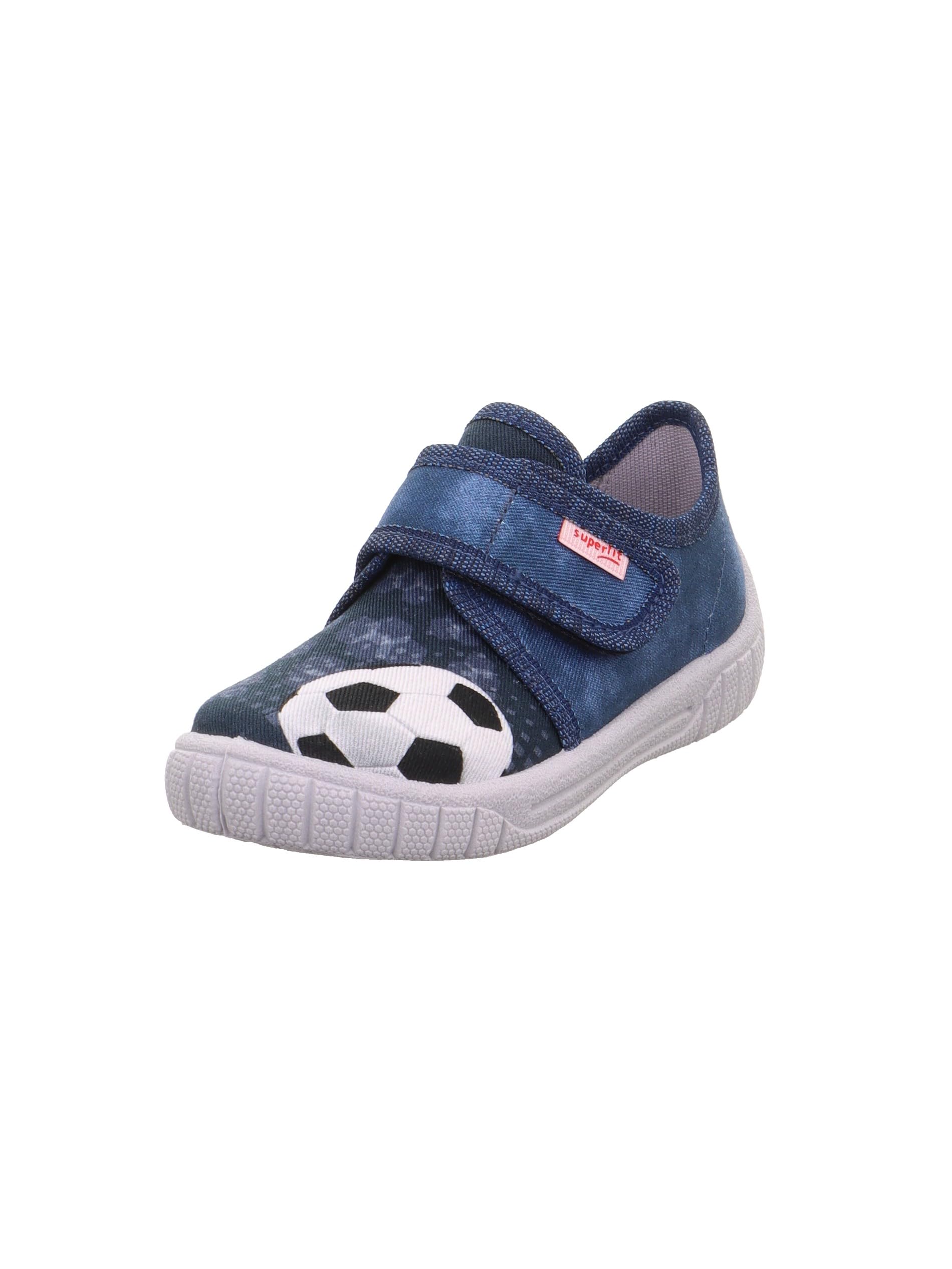superfit-bill-hausschuh-0-800273-vegan-mit-klett image 1