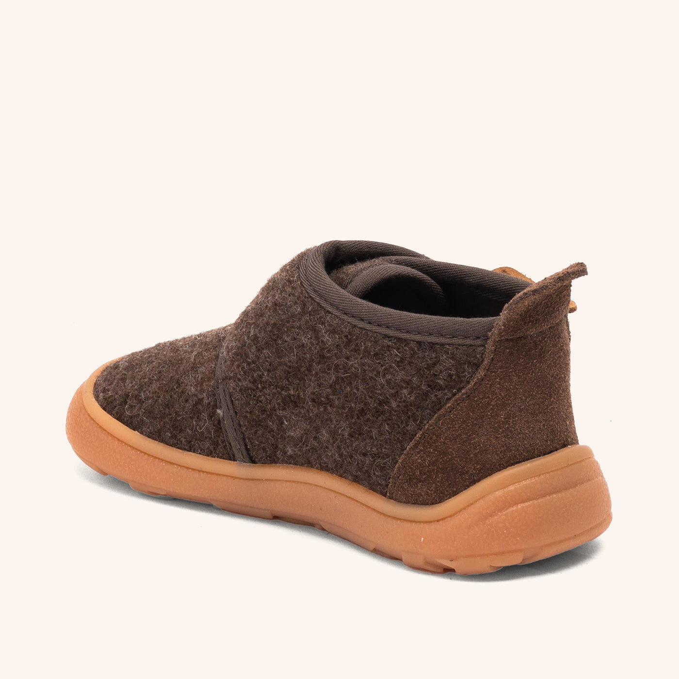 bisgaard-barefoot-basic-barfu-hausschuh-brown image 2