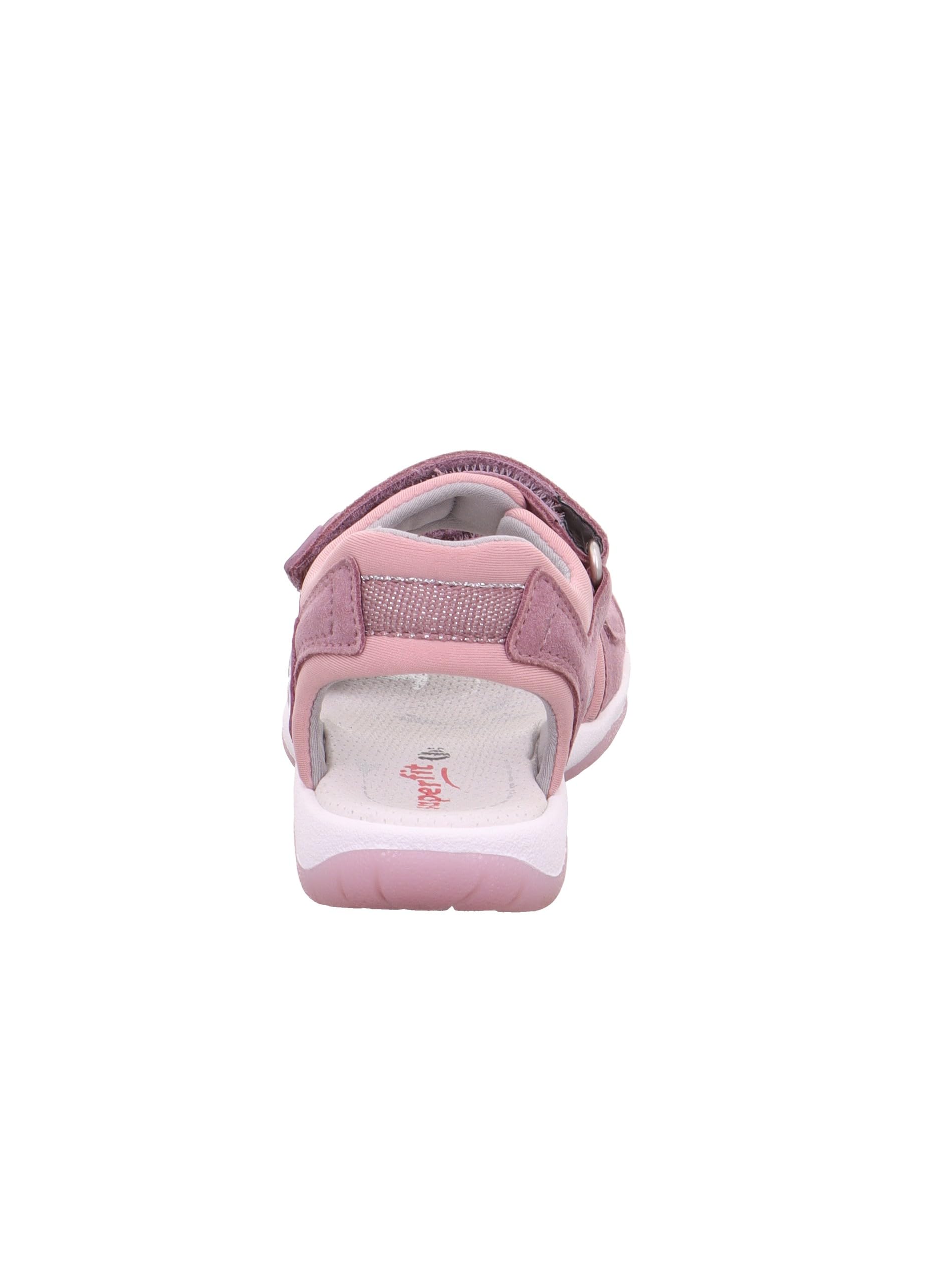 superfit-sunny-m-dchen-sandalen-sparkle-veloursleder-sandale-mit-blumen image 3