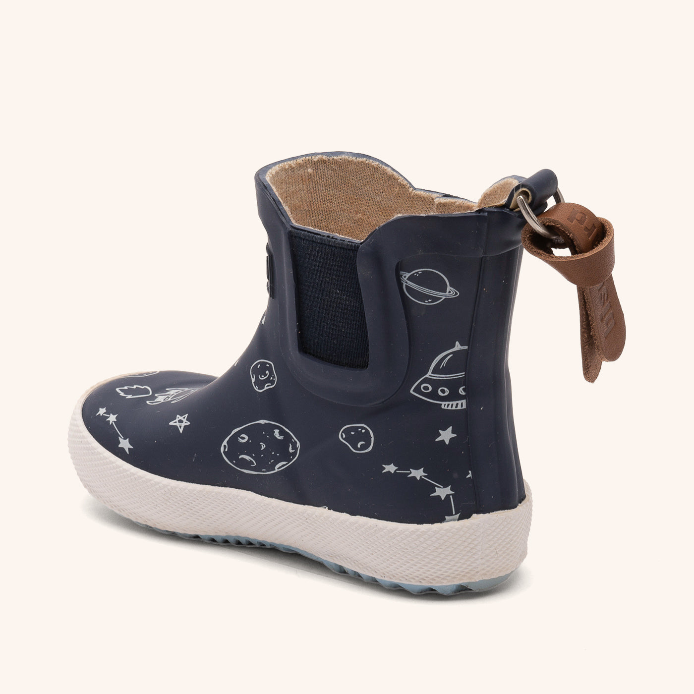 bisgaard-baby-rubber-gummistiefel-to-the-moon-blau image 2