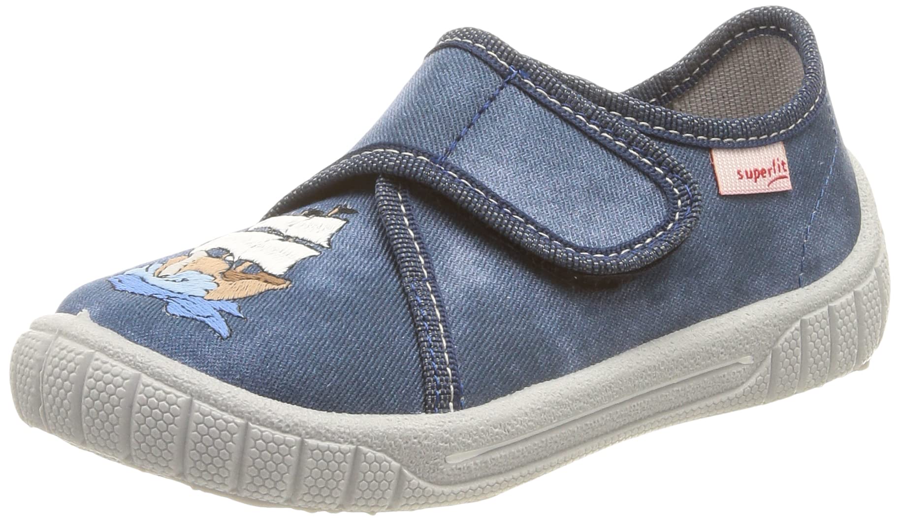 superfit-bill-flache-hausschuhe-f-r-jungen-mit-klettverschluss image 8