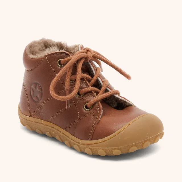 bisgaard-hale-l-lamb-lauflernschuh-brandy-barfu-baby image 1