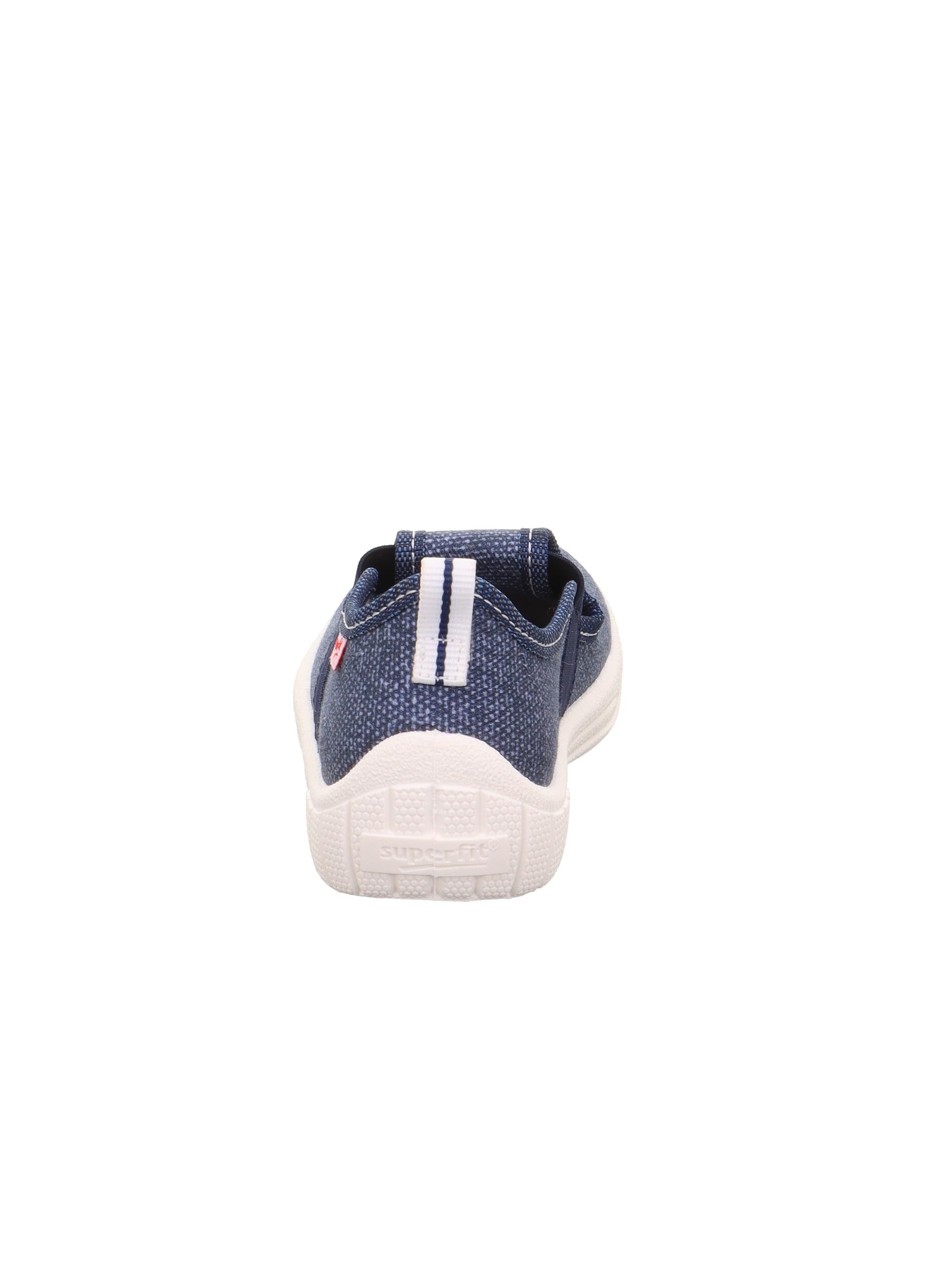 superfit-bill-jungen-hausschuhe-textil-hausschuhe-karo-mit-baumwollfutter image 3
