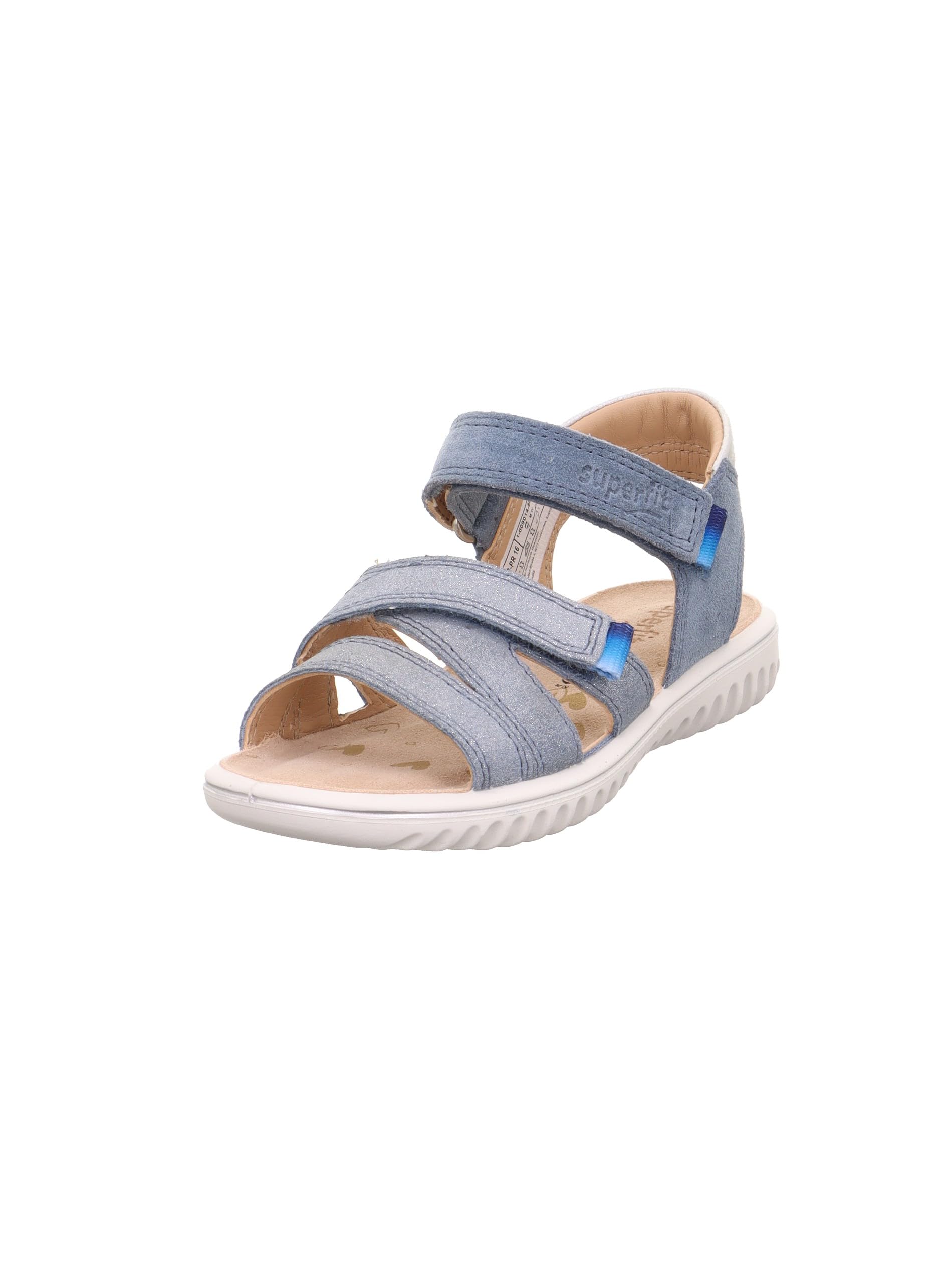 superfit-sparkle-sandale-1-009014-f-r-m-dchen-leder-sandale-mit-glitzer image 7
