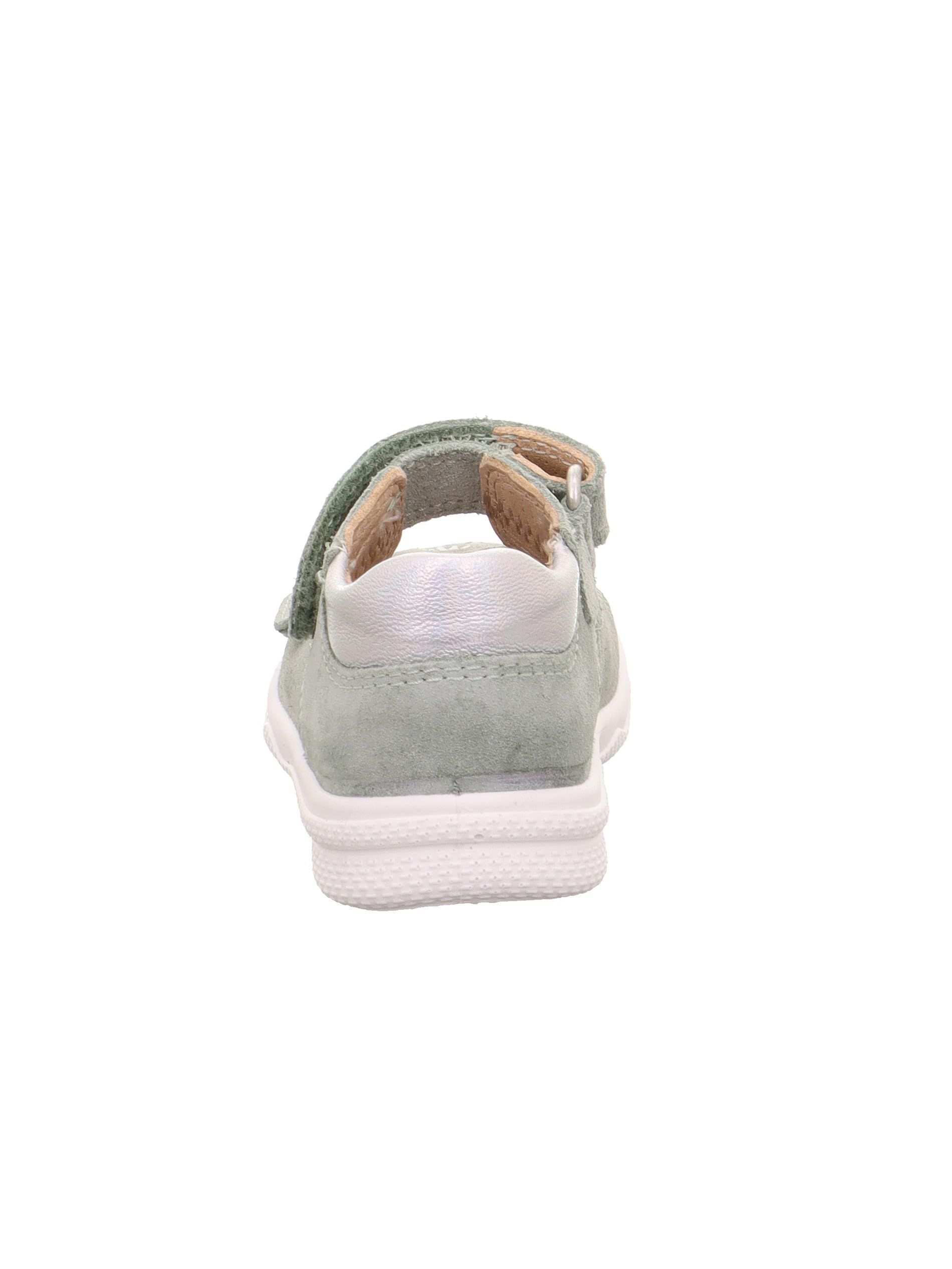 superfit-polly-lauflernschuh-baby-m-dchen-hellgr-n-silber-7520 image 3