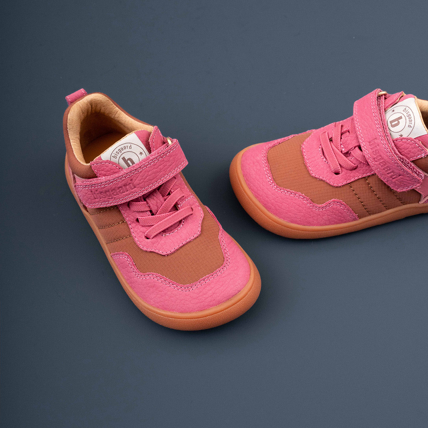 bisgaard-barefoot-baloo-pink-barfu-sneaker-aus-wildleder-und-leder-f-r-kinder image 5