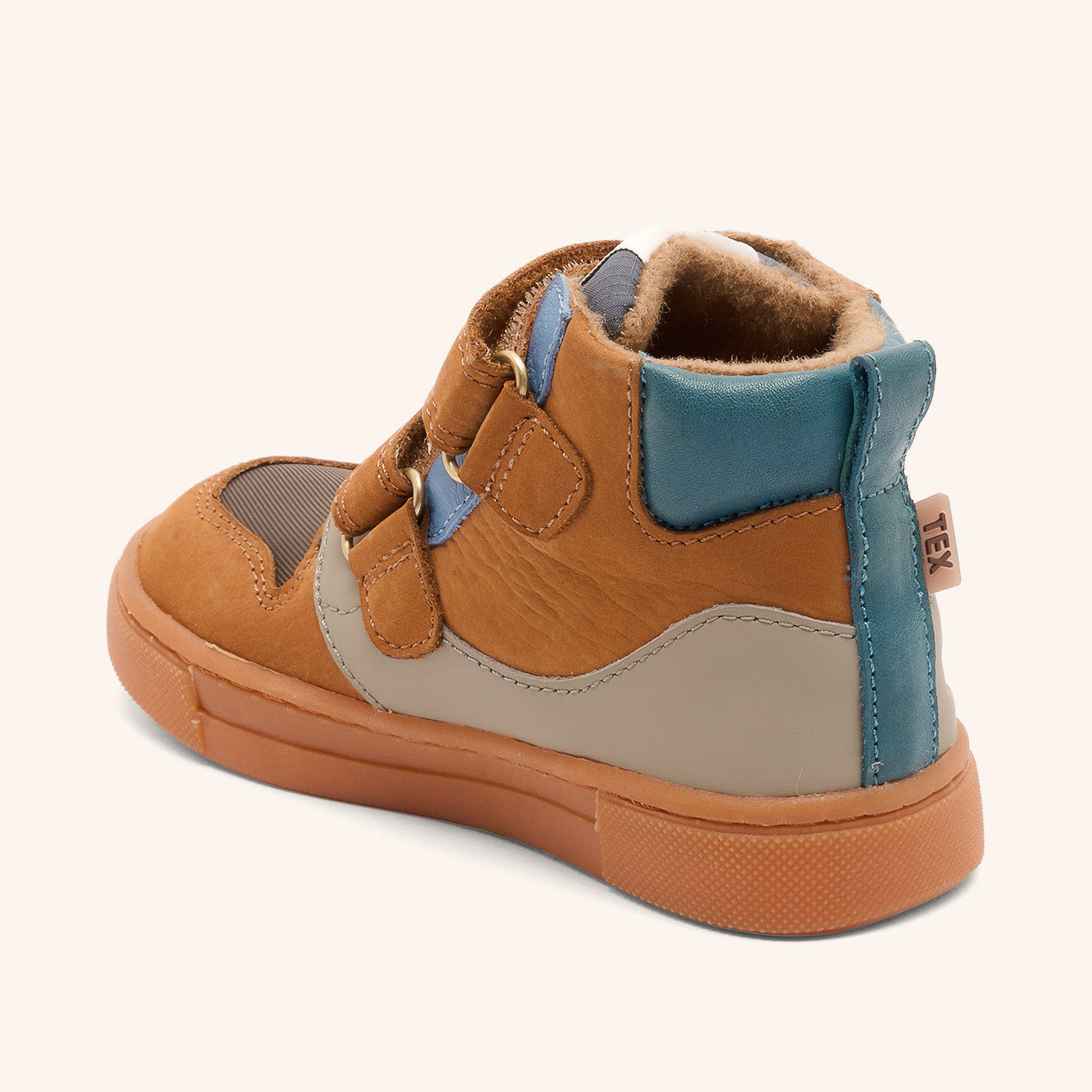 bisgaard-roy-tex-sneaker-camel-wasserdicht-wollfutter image 2