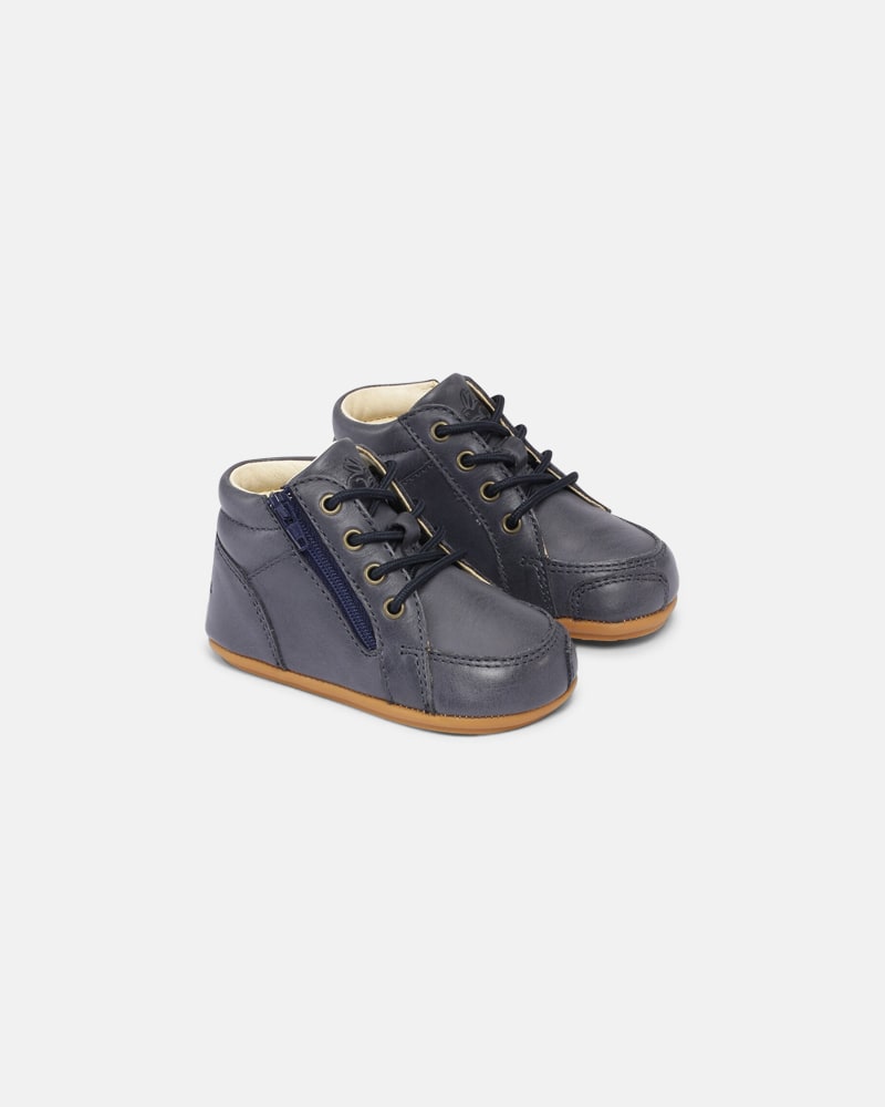 bundgaard-prewalker-ii-lace-night-sky-lauflernschuh-mit-schn-rung image 1