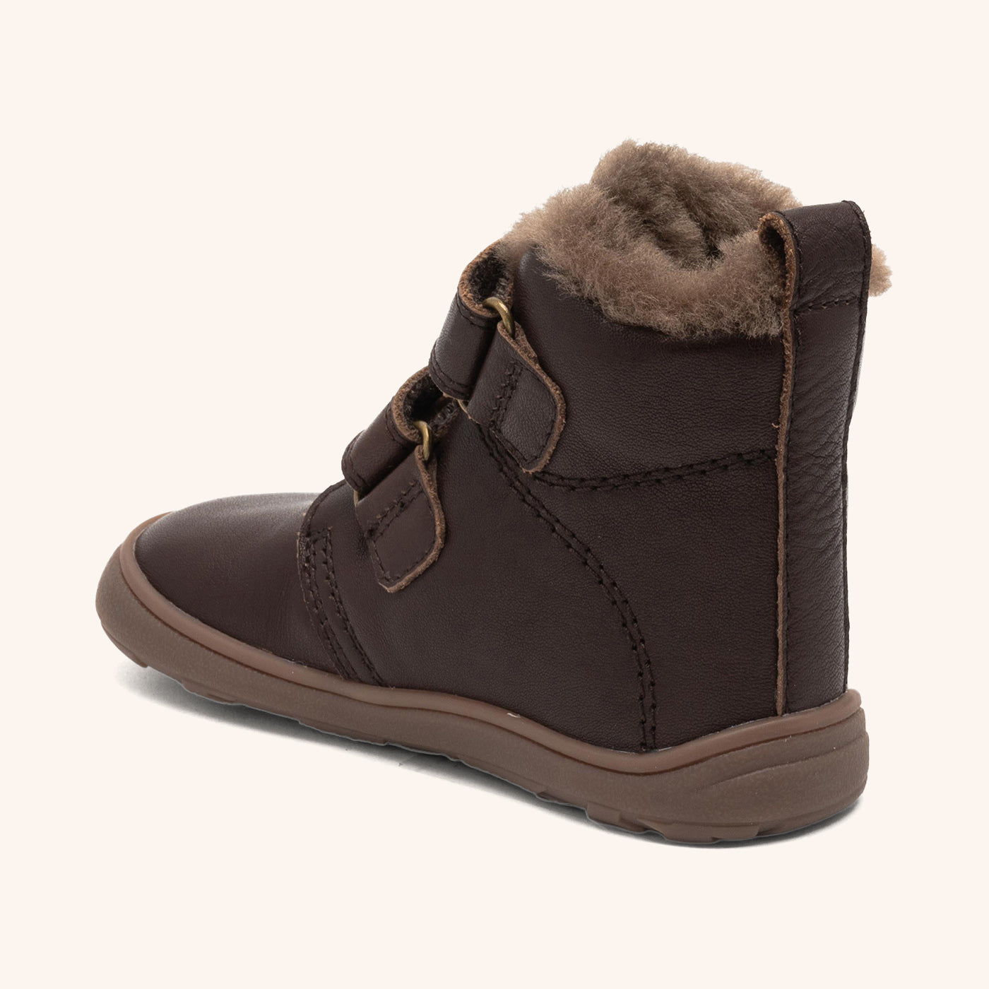 bisgaard-barefoot-emil-lamb-dark-brown-barfu-winterstiefel-f-r-kinder image 2