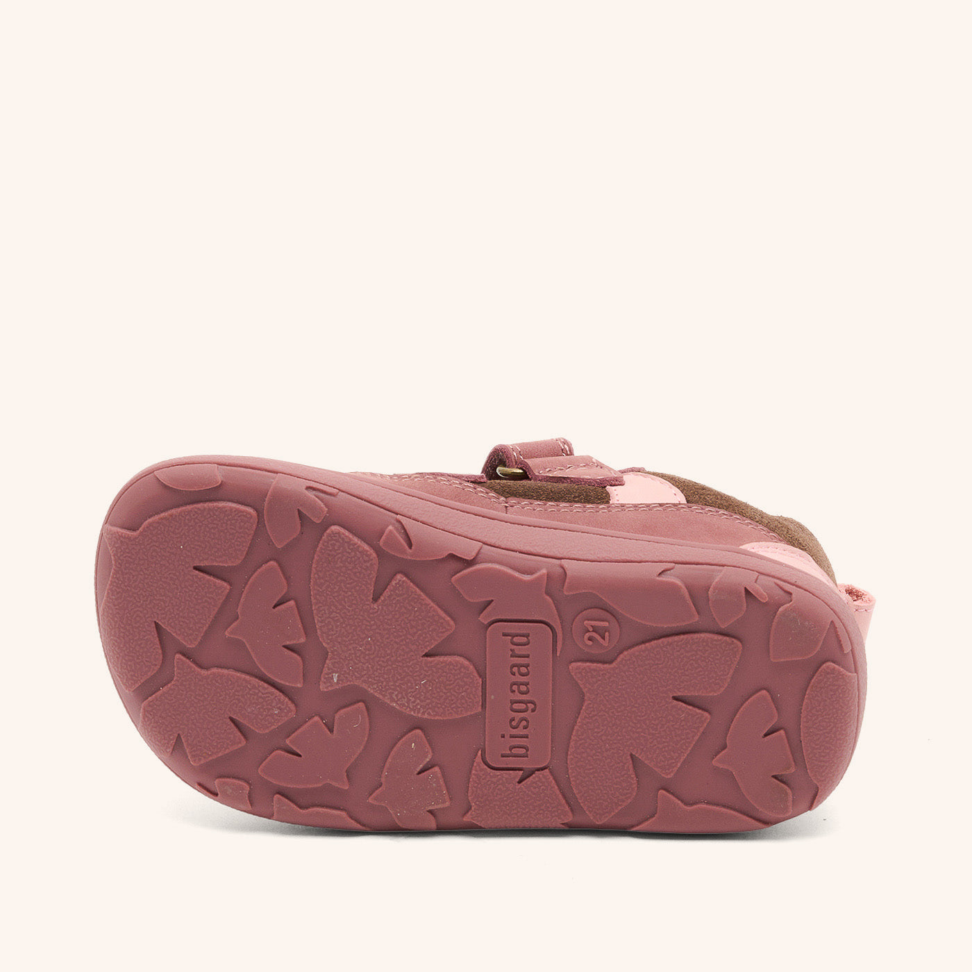 bisgaard-elroy-barefoot-barfu-sneaker-plum image 4
