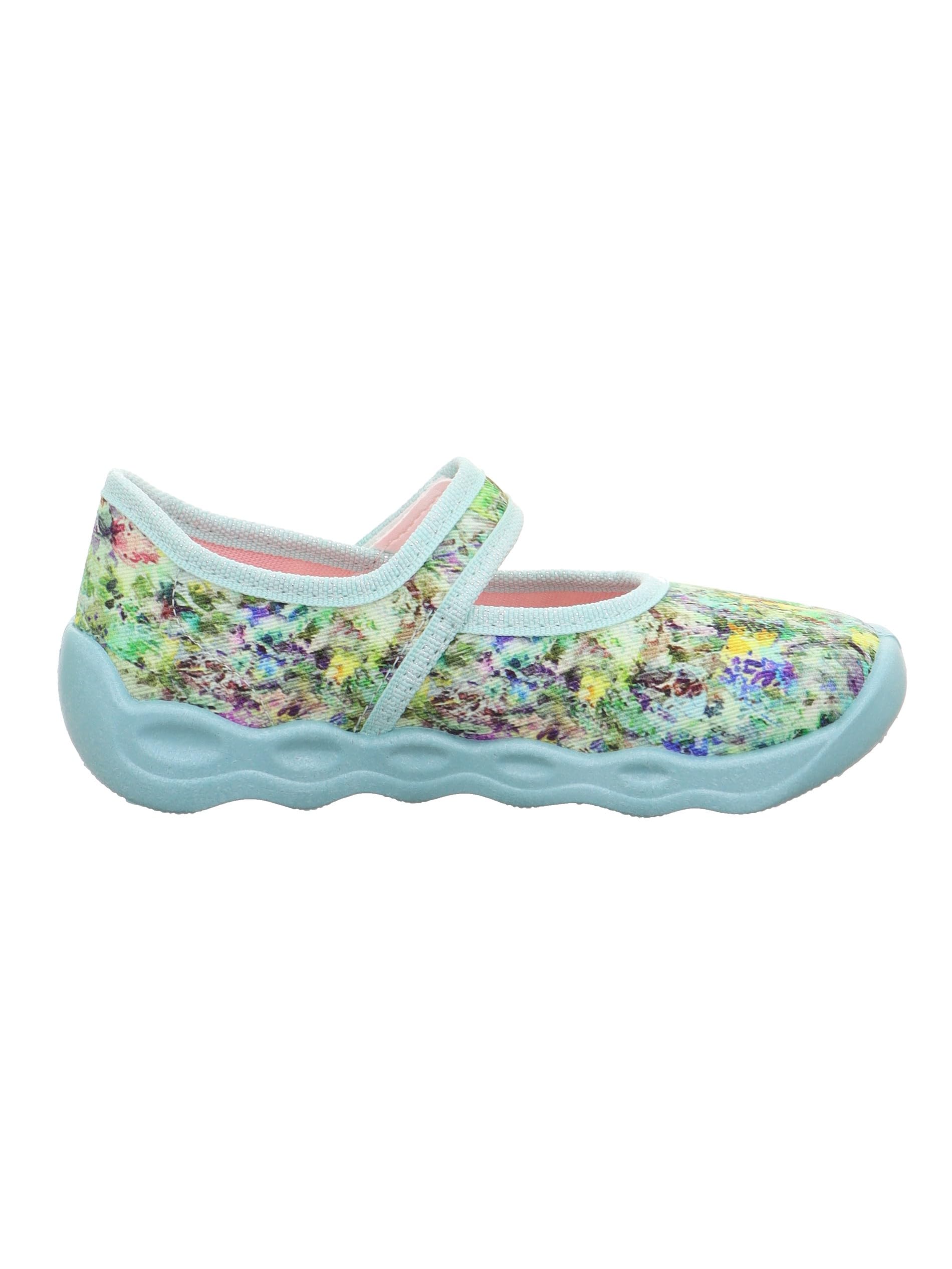 superfit-bubble-m-dchen-hausschuh-hellgr-n-7500 image 4