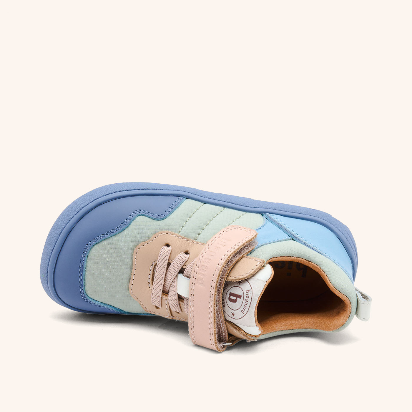 bisgaard-barefoot-baloo-sky-barfu-sneaker-aus-wildleder-und-leder-mit-breiter-ze image 3