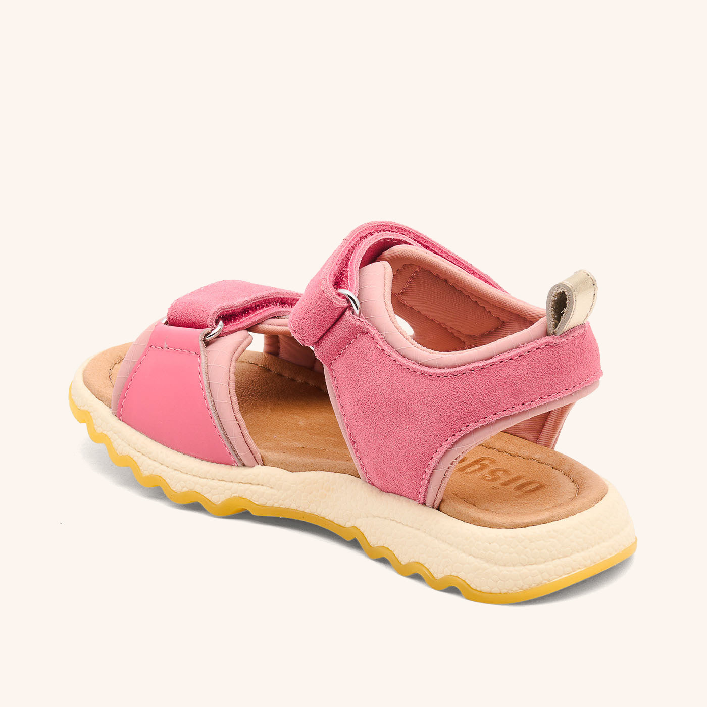 bisgaard-coco-sandale-pink-leder image 2