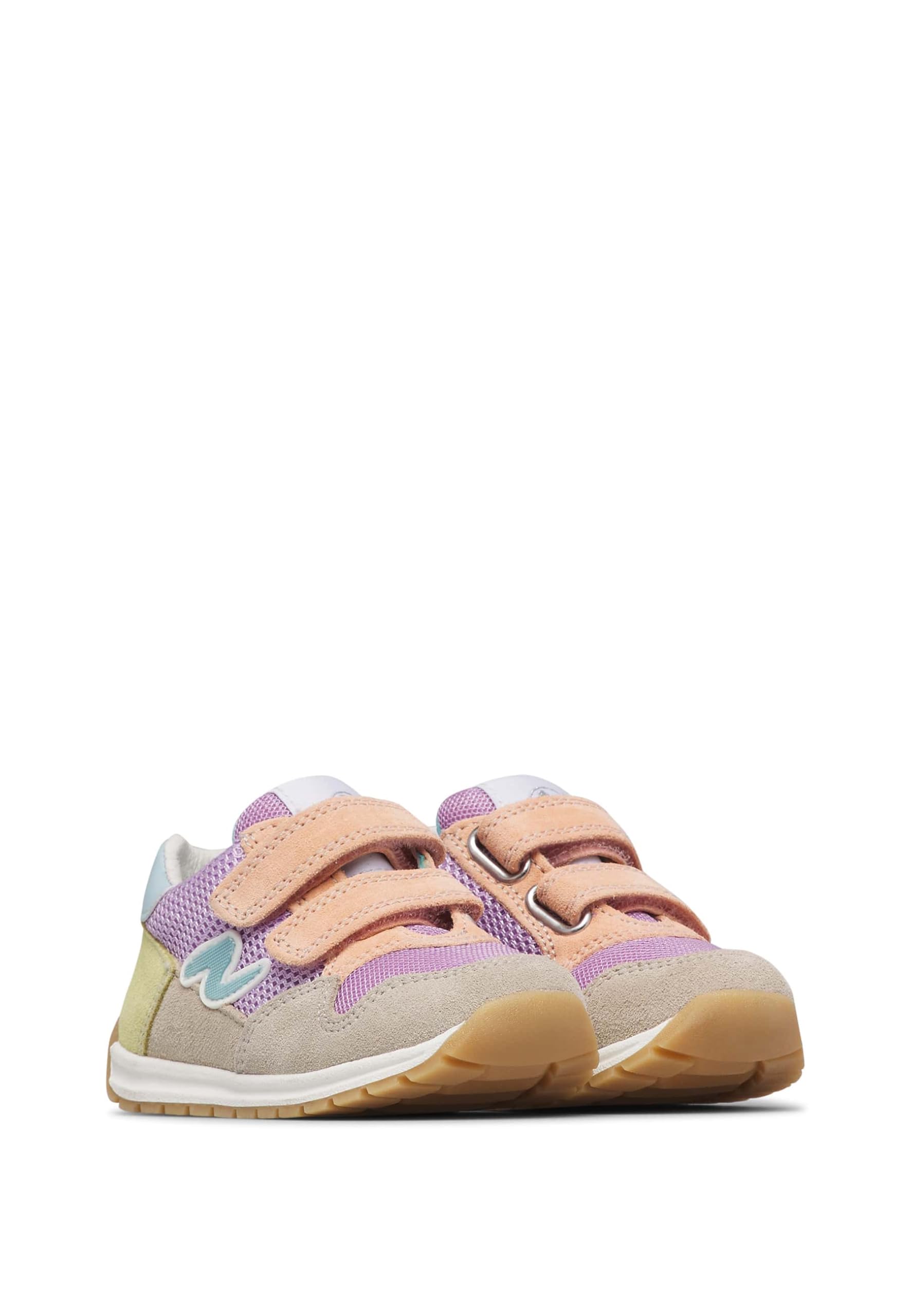 naturino-sammy-3-vl-sneaker-leder-stoff-klettschuh image 5