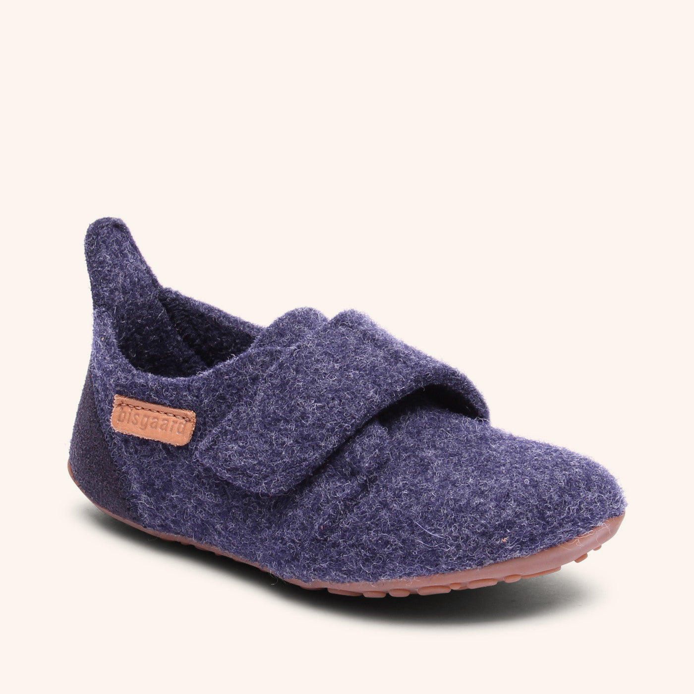 bisgaard-casual-wool-hausschuh-warm-klassisch-blue image 1