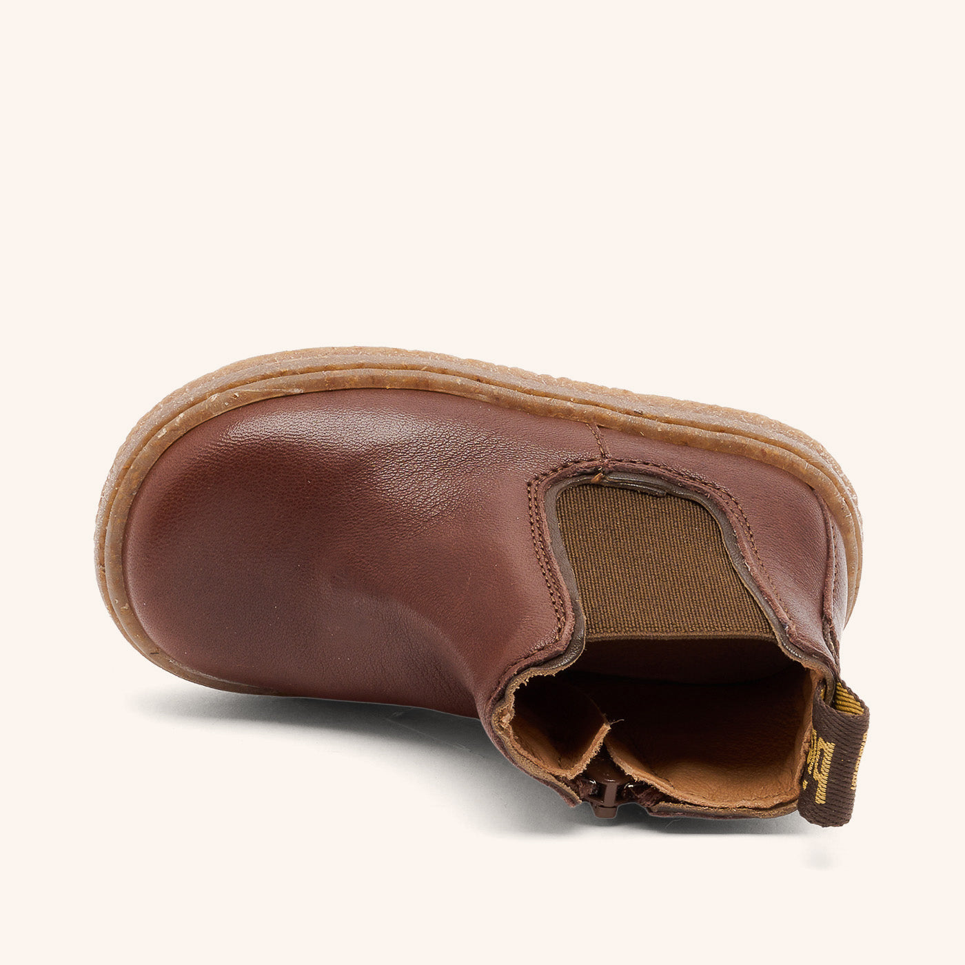bisgaard-phillip-dark-brown-chelsea-stiefel-aus-weichem-leder-f-r-kleinkinder-gr image 3