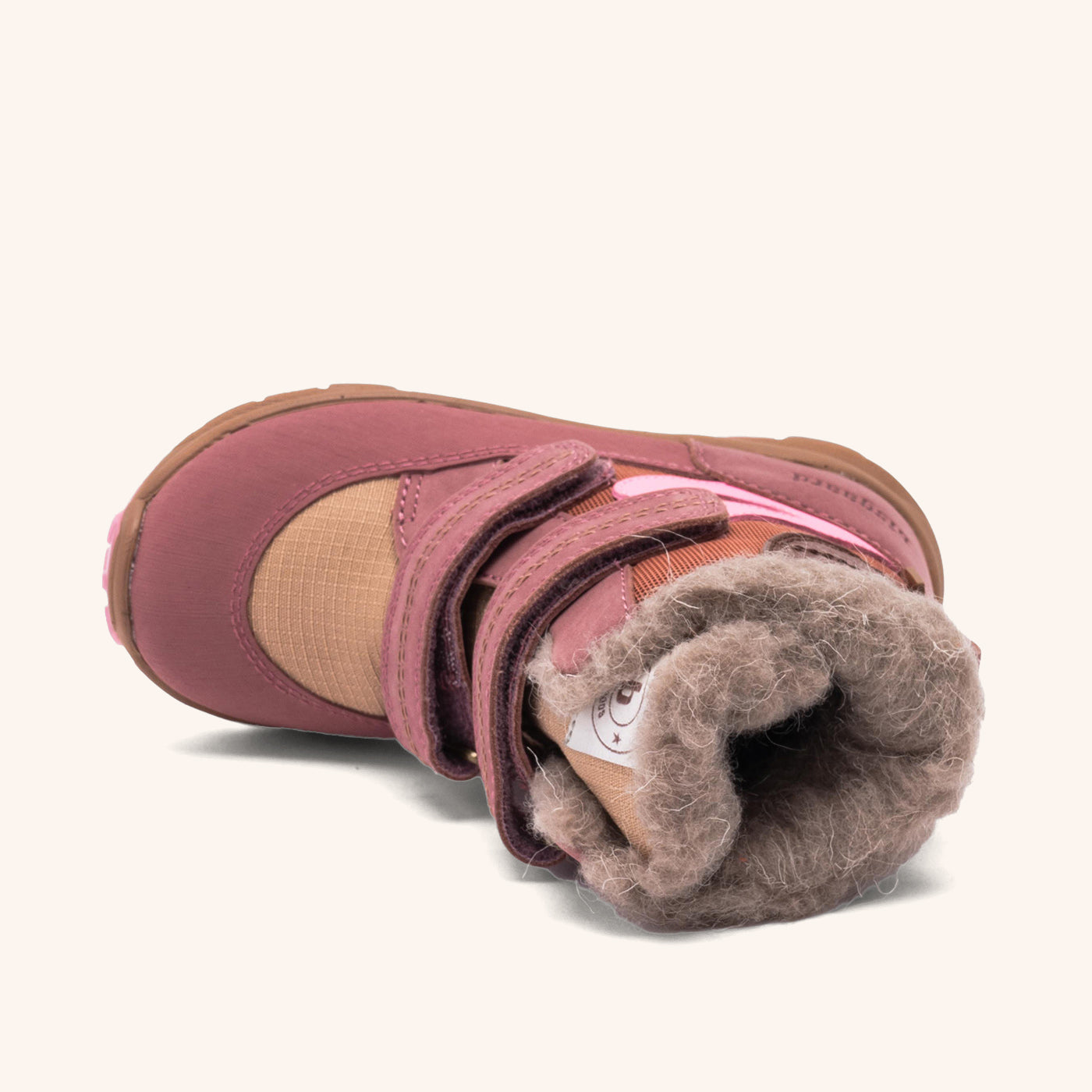 bisgaard-spencer-tex-winterstiefel-dunkelbraun-wasserdicht image 3