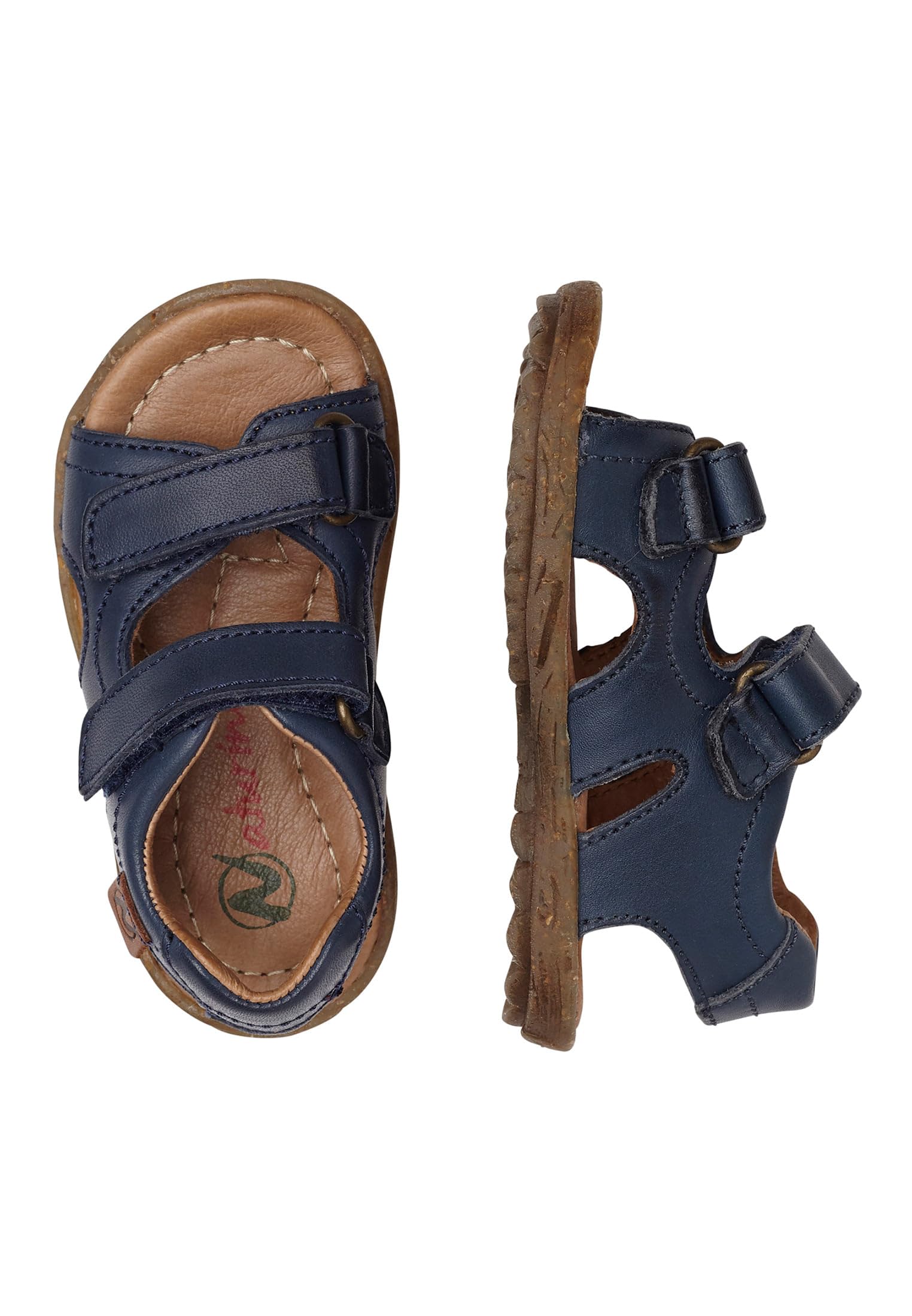 naturino-wildlife-sandalen-aus-leder-kinder-sandalen-mit-korksohle image 3