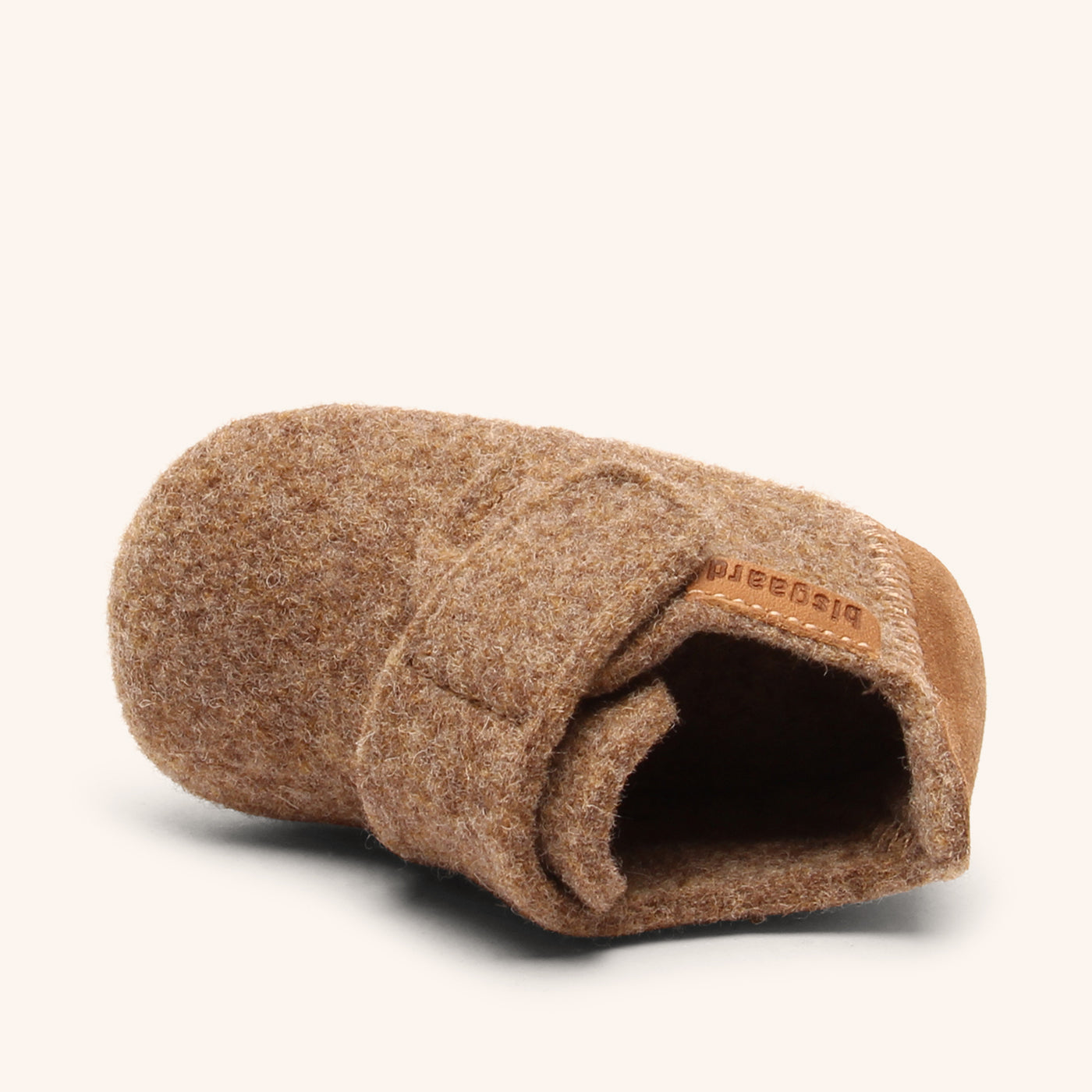 bisgaard-baby-wool-camel-hausschuh-aus-naturwolle-f-r-babys-und-kleinkinder image 3