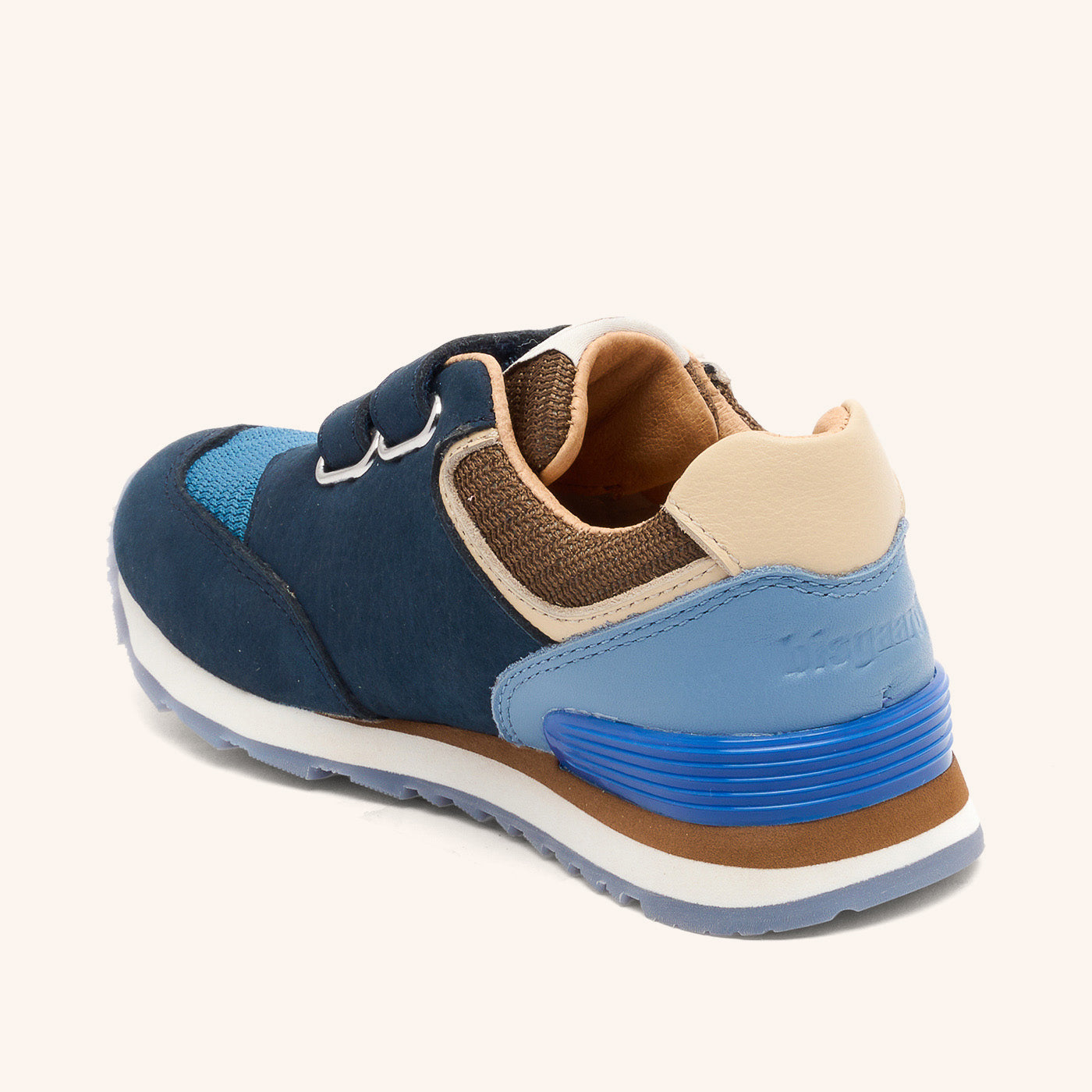 bisgaard-winston-sneaker-navy-lauflern-und-freizeitschuh image 2