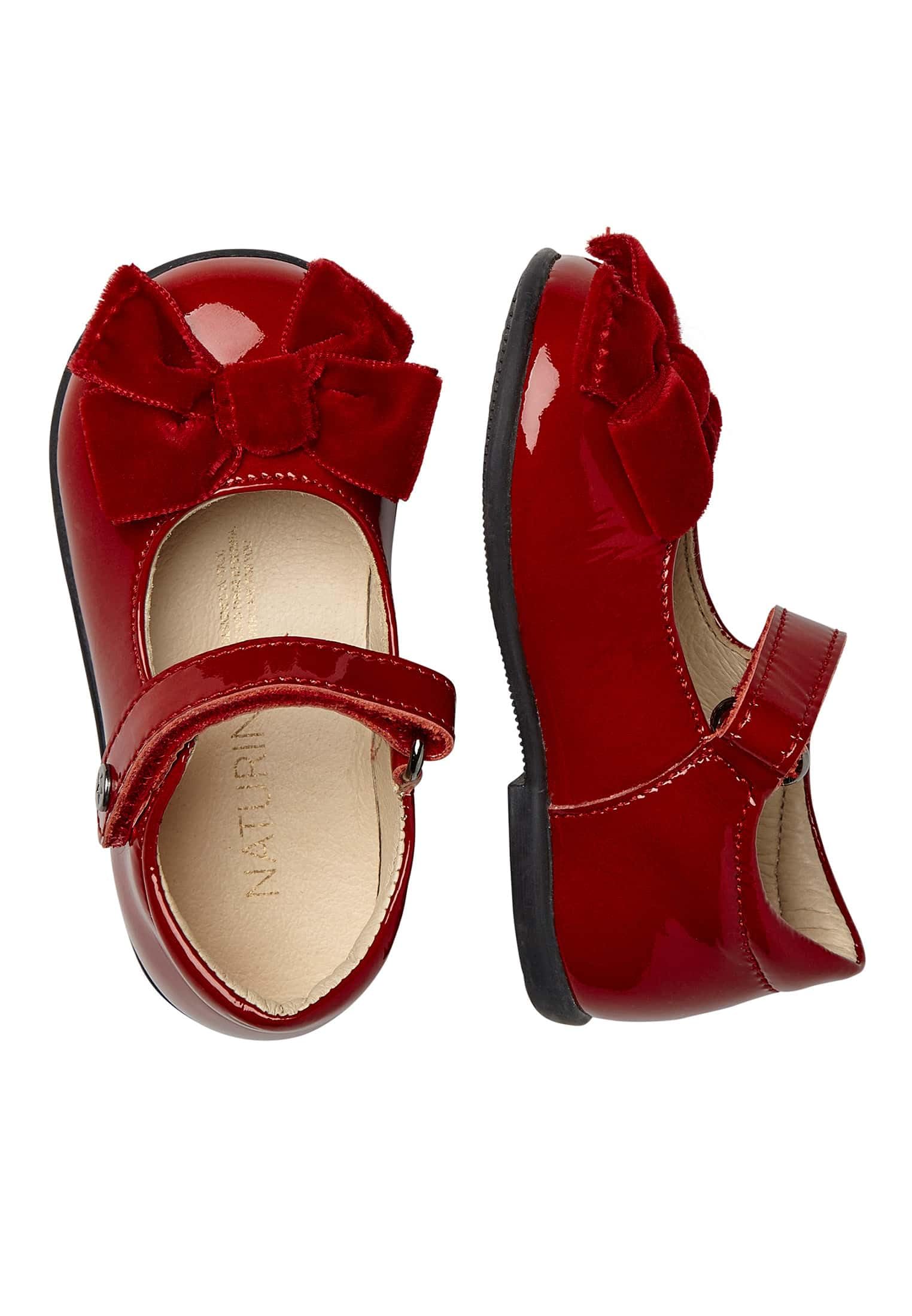 naturino-ballerina-lackleder-mit-schleife-und-riemen-f-r-m-dchen image 2