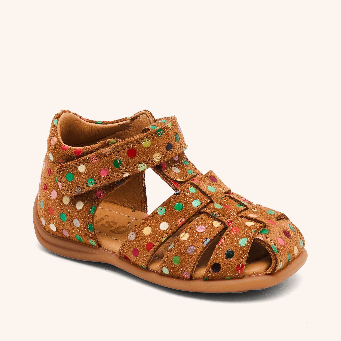 bisgaard-carly-confetti-geschlossene-kindersandale-aus-lwg-zertifiziertem-leder image 1